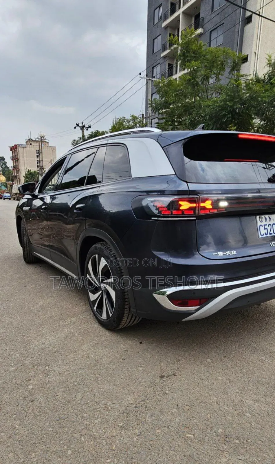 New Volkswagen ID.6 2022 Matt Black