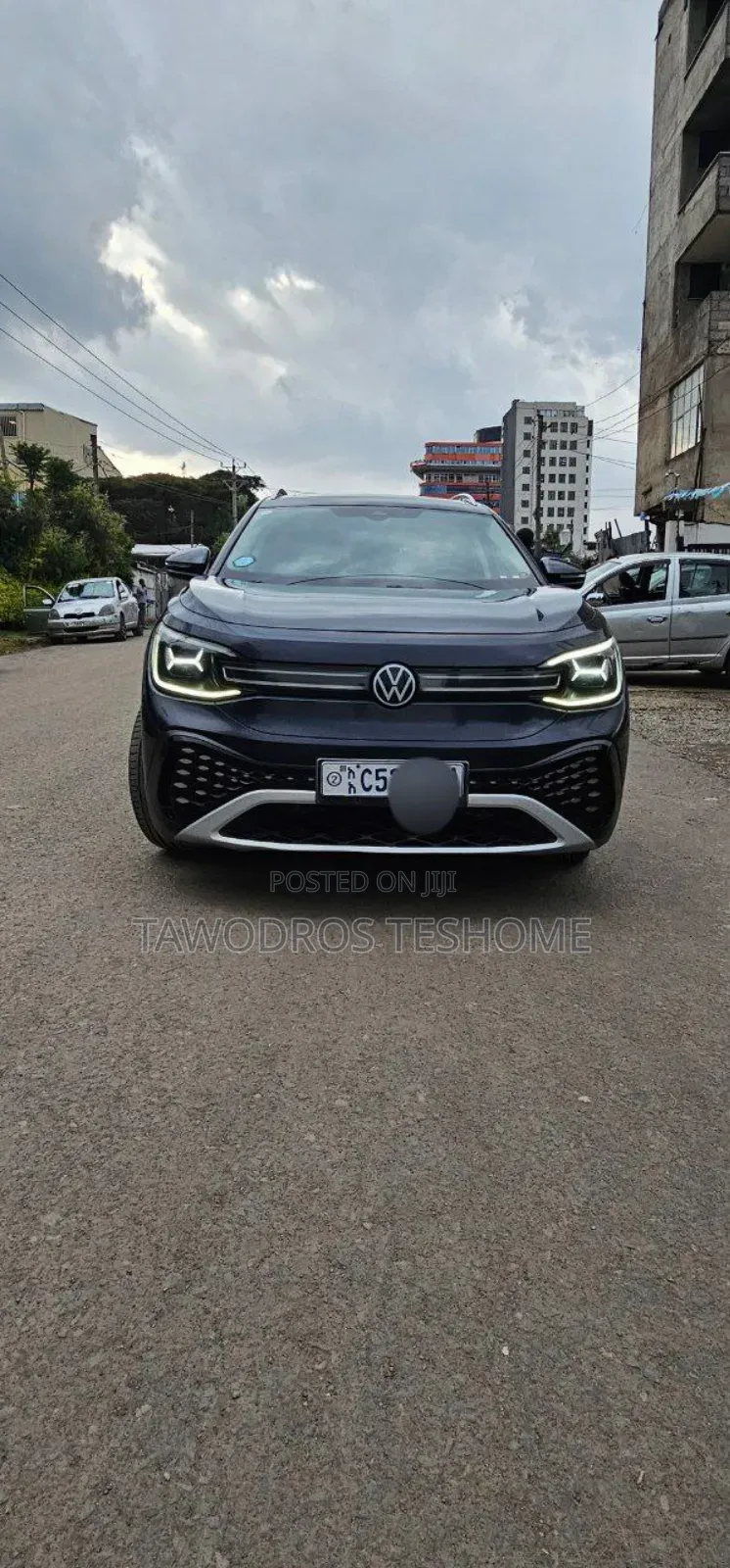 New Volkswagen ID.6 2022 Matt Black