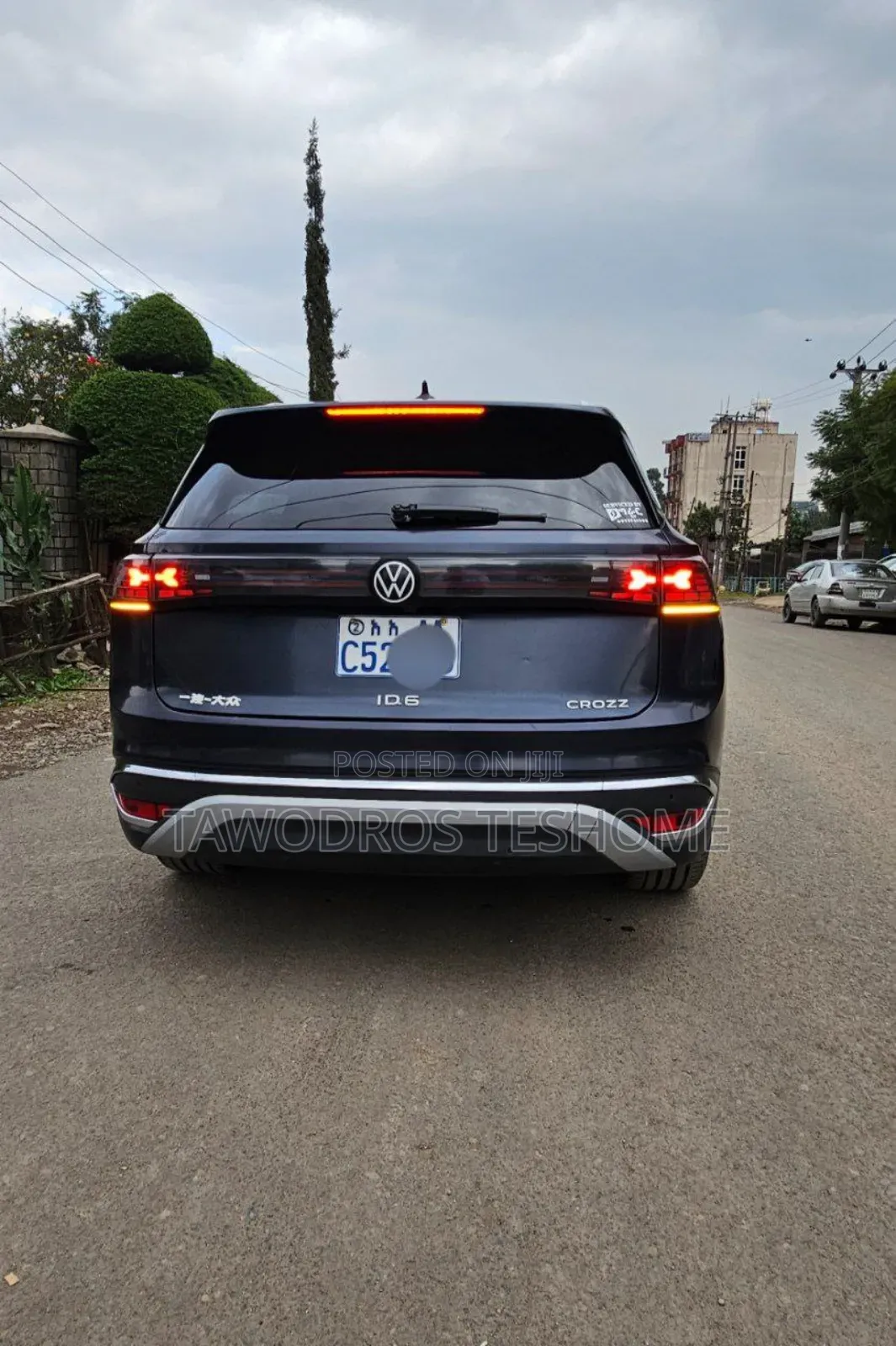 New Volkswagen ID.6 2022 Matt Black