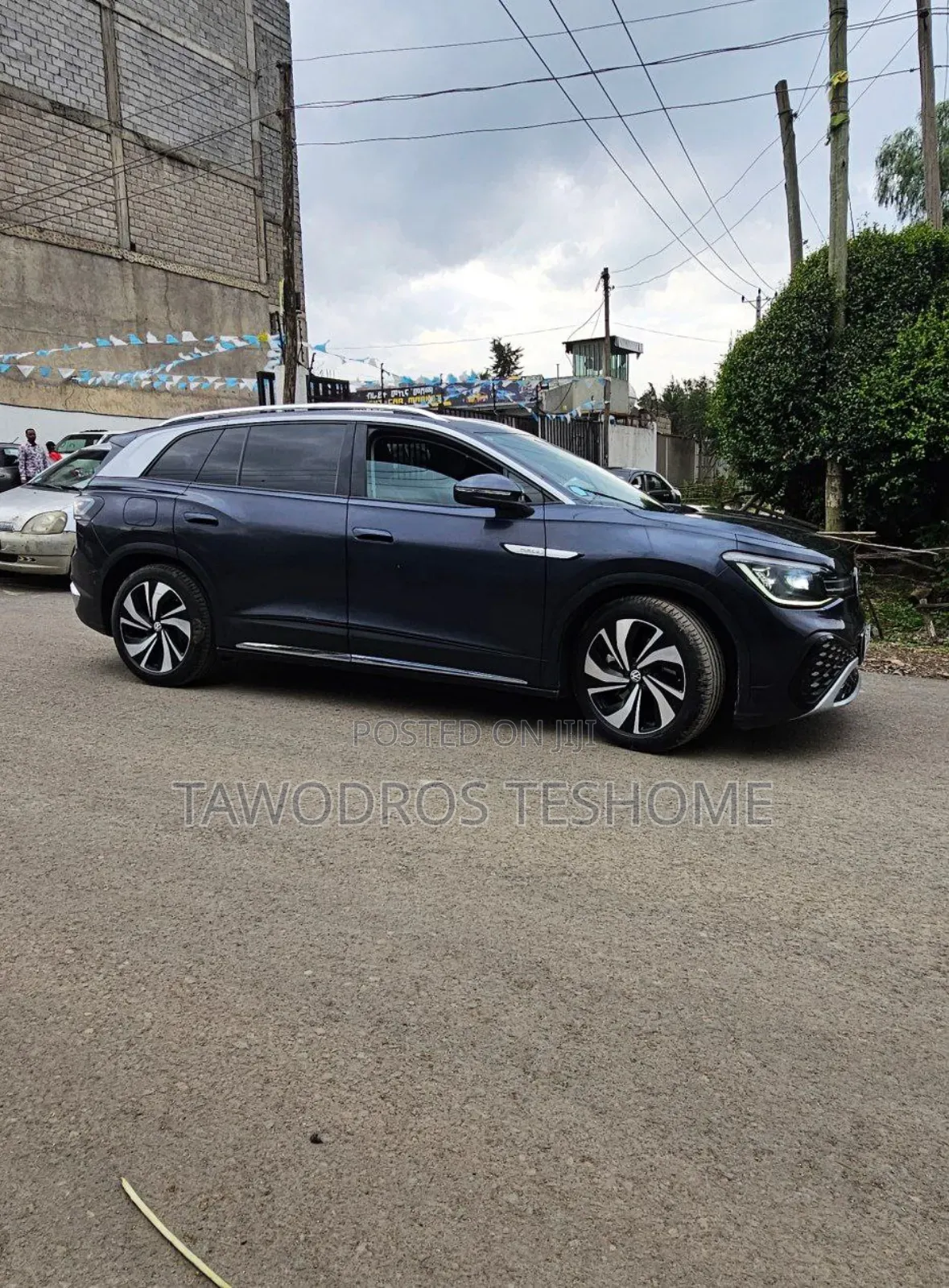 New Volkswagen ID.6 2022 Matt Black