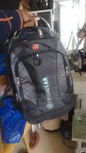 Photo - Orgininal G441 Swissgear Backpack Bag➧For School, College Traveling