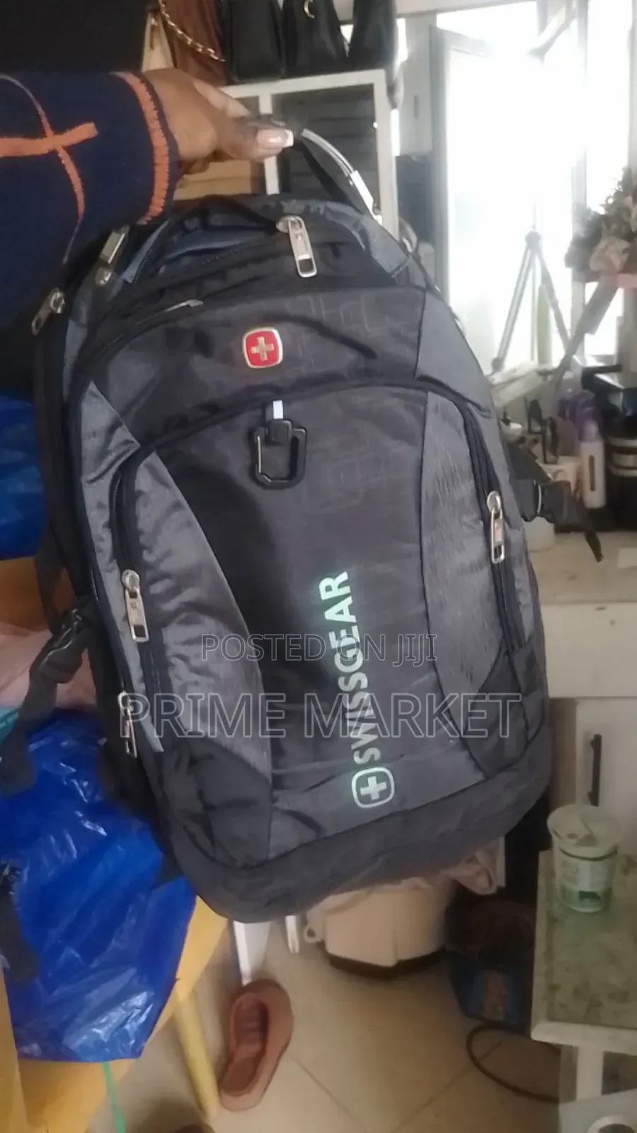 Orgininal G441 Swissgear Backpack Bag➧For School, College Traveling