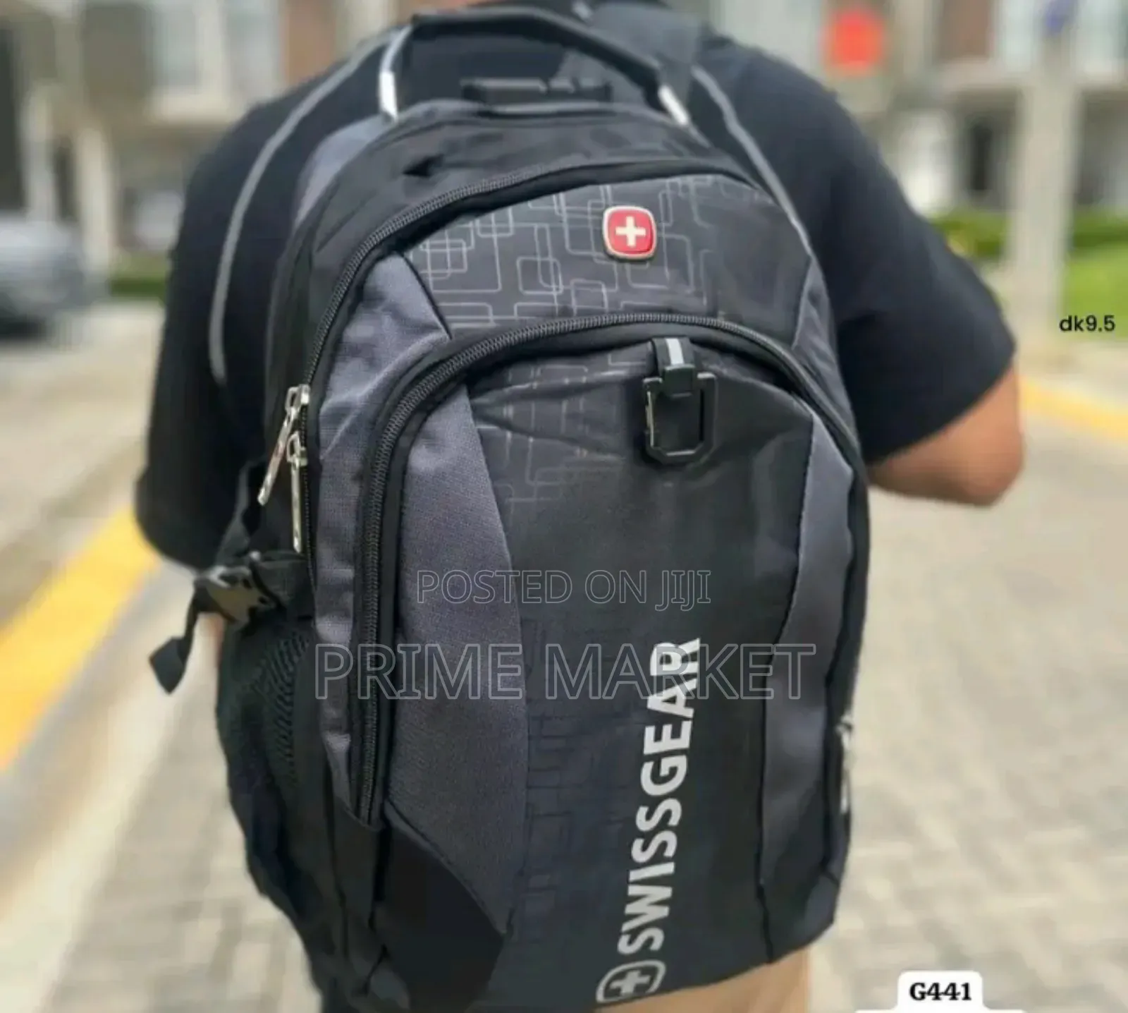 Orgininal G441 Swissgear Backpack Bag➧For School, College Traveling