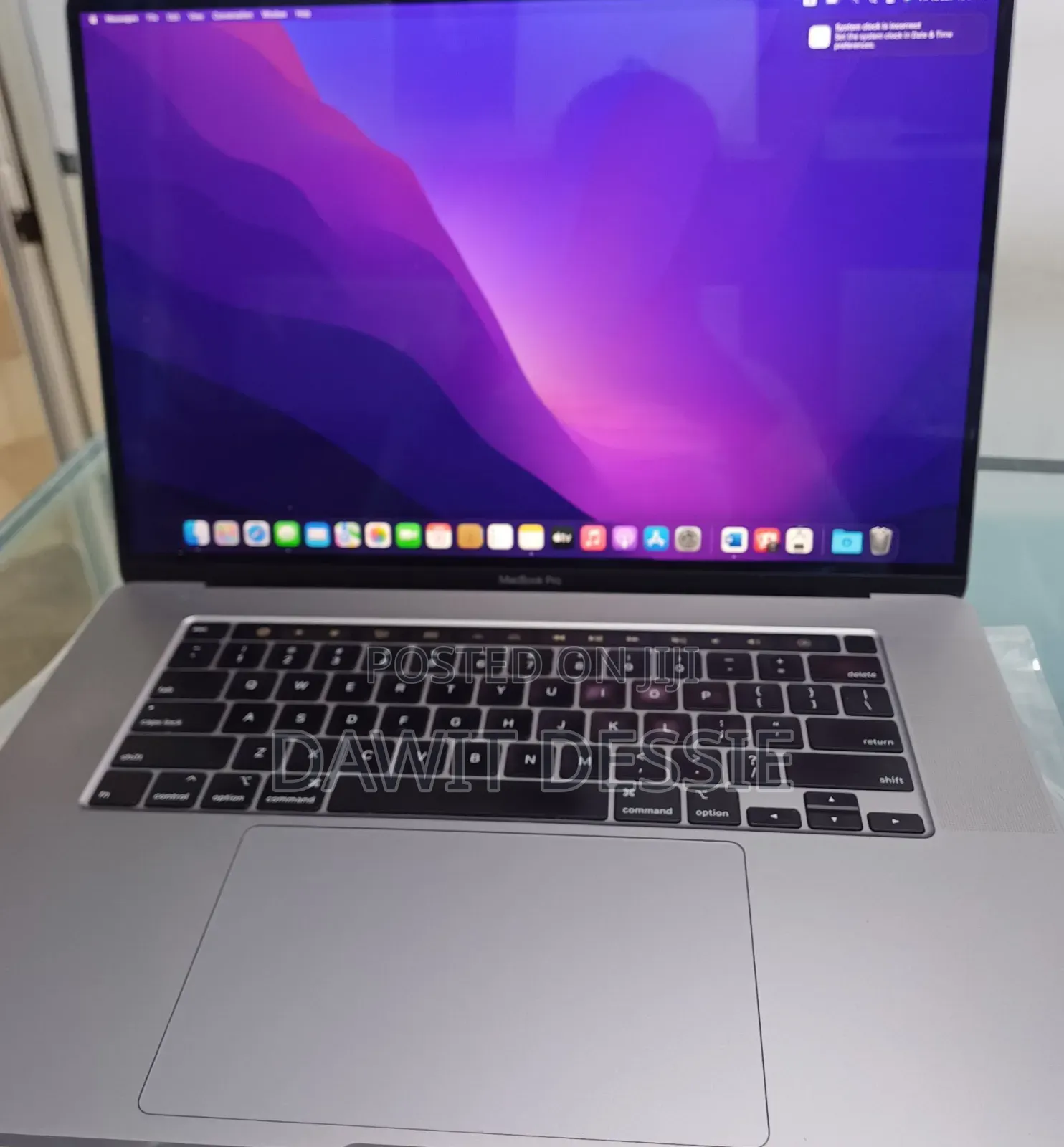 New Laptop Apple MacBook Pro 2019 32GB Intel Core I9 SSD 1T
