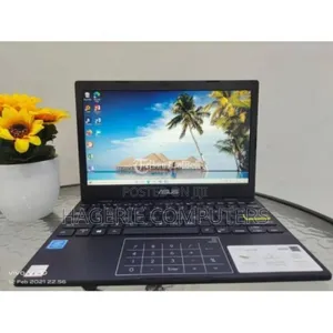 New Laptop Asus VivoBook 15 X505BA 4GB Intel Celeron SSD 256GB