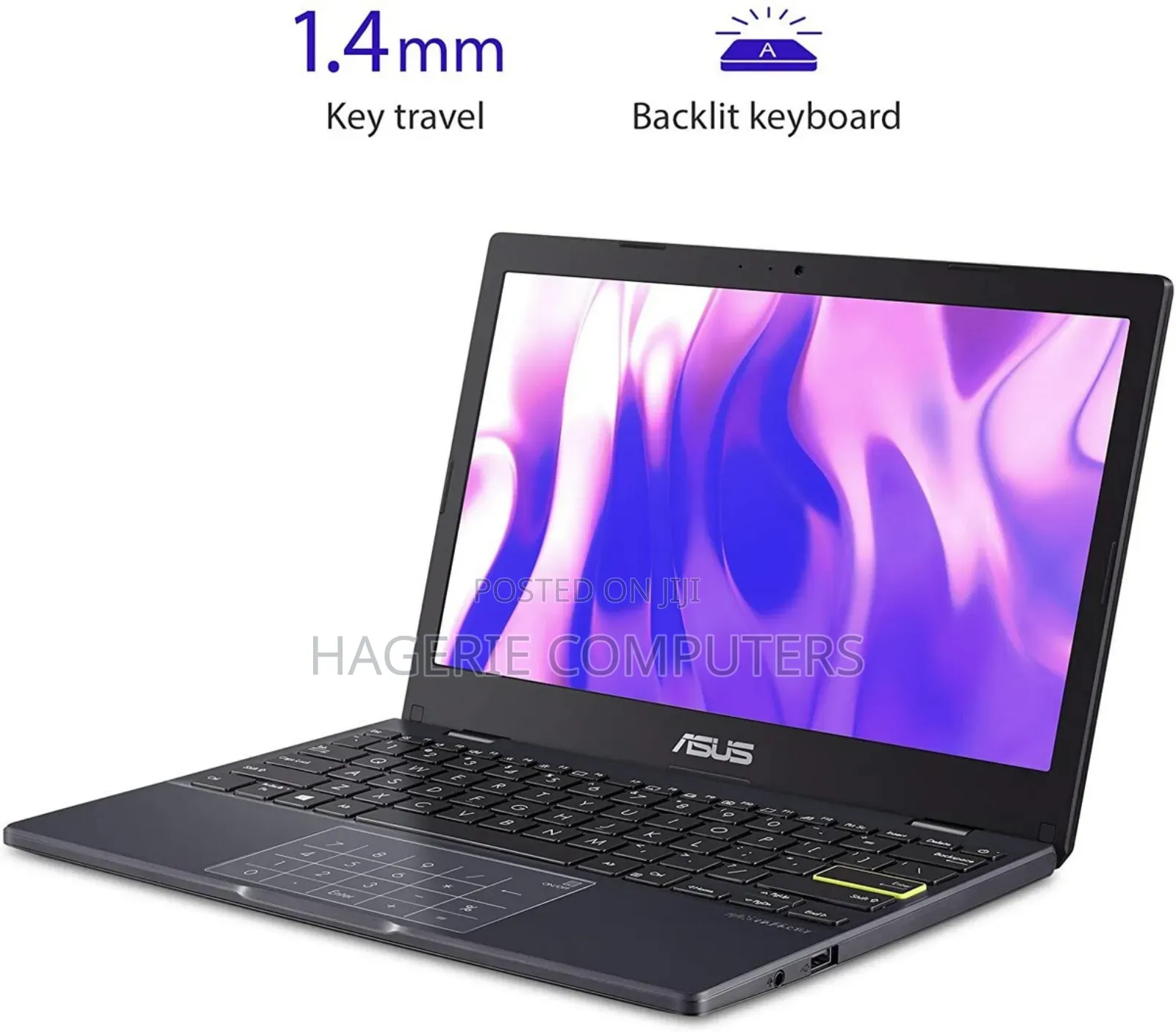 New Laptop Asus VivoBook 15 X505BA 4GB Intel Celeron SSD 256GB