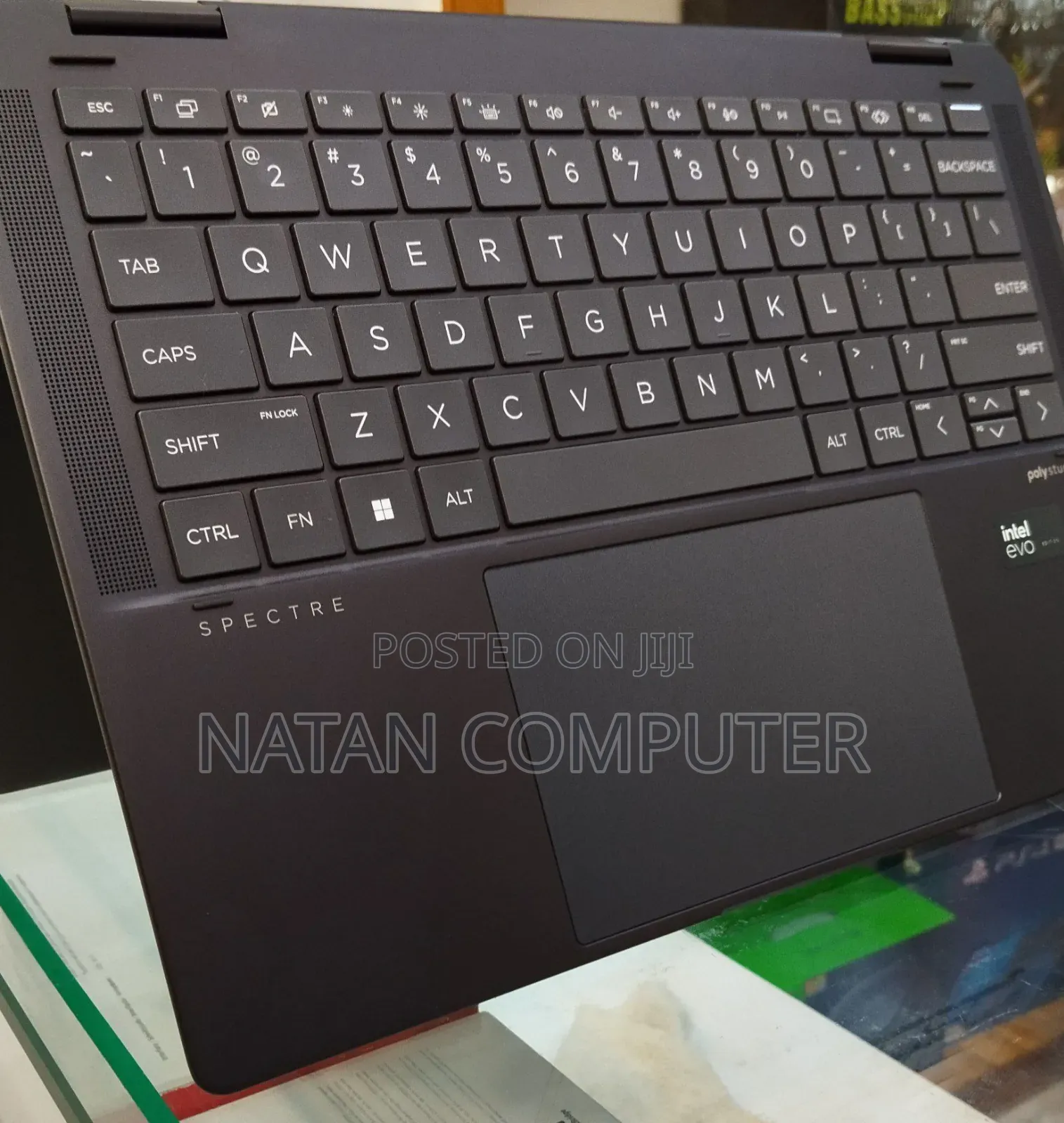 New Laptop HP Spectre X360 15 32GB Intel Core Ultra 7 SSD 2T