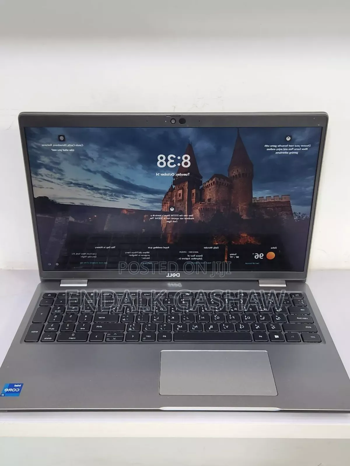 New Laptop Dell Precision 5540 32GB Intel Core I7 SSD 512GB