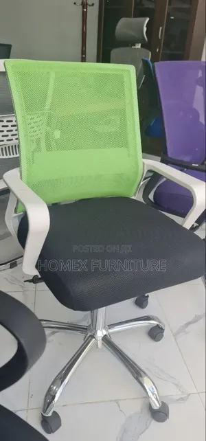 Photo - Mesh Office Chair for Staff – Breathable