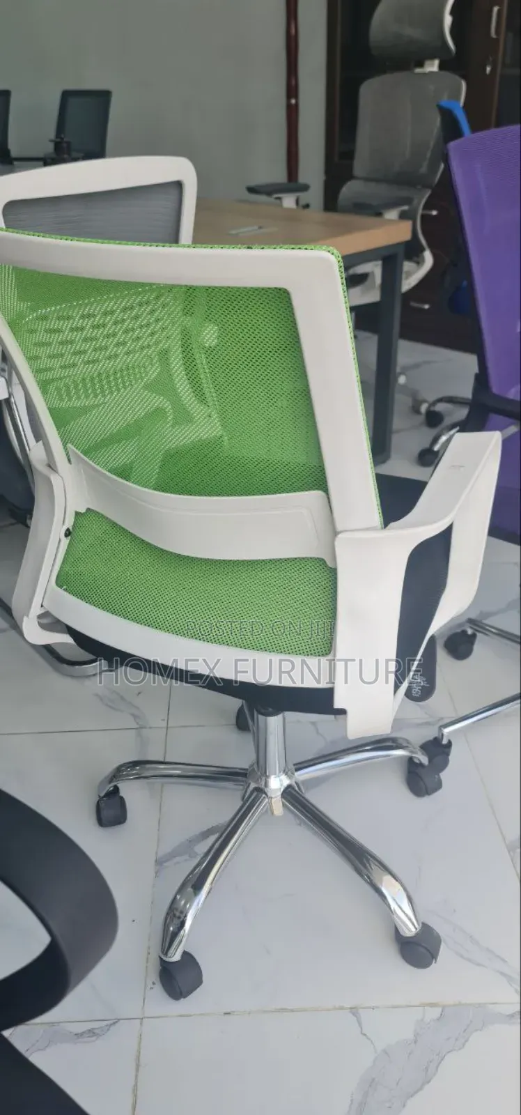 Mesh Office Chair for Staff – Breathable