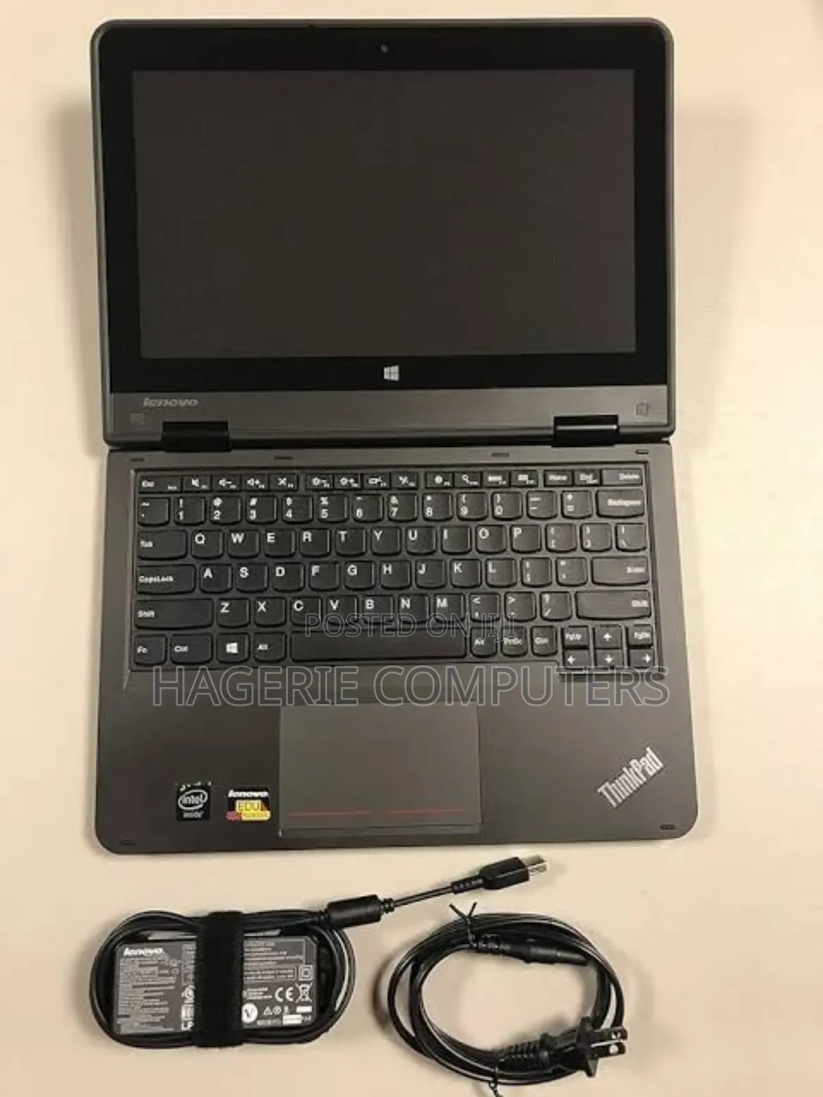 New Laptop Lenovo Yoga 11e 4GB Intel Core 2 Quad SSD 500GB
