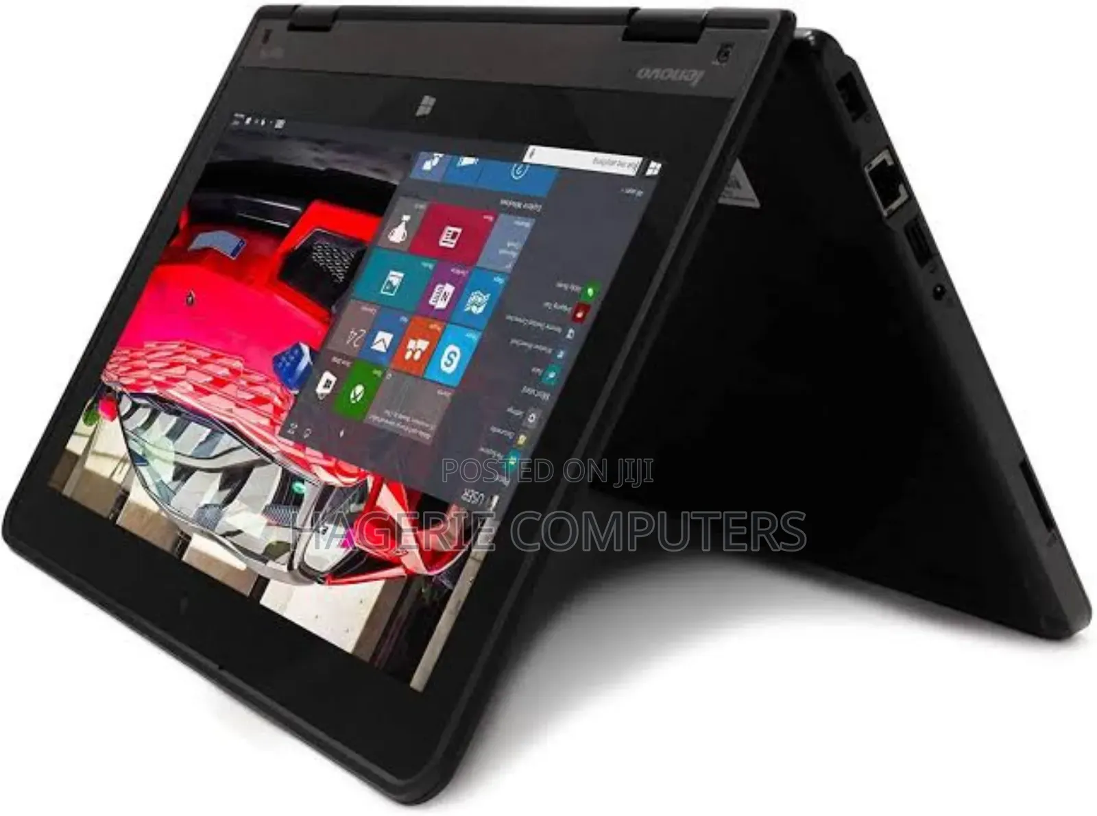 New Laptop Lenovo Yoga 11e 4GB Intel Core 2 Quad SSD 500GB