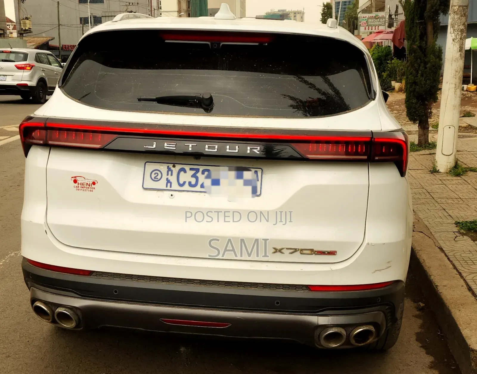 Jetour X70 Plus 1.6 7-Seater FWD 2022 White