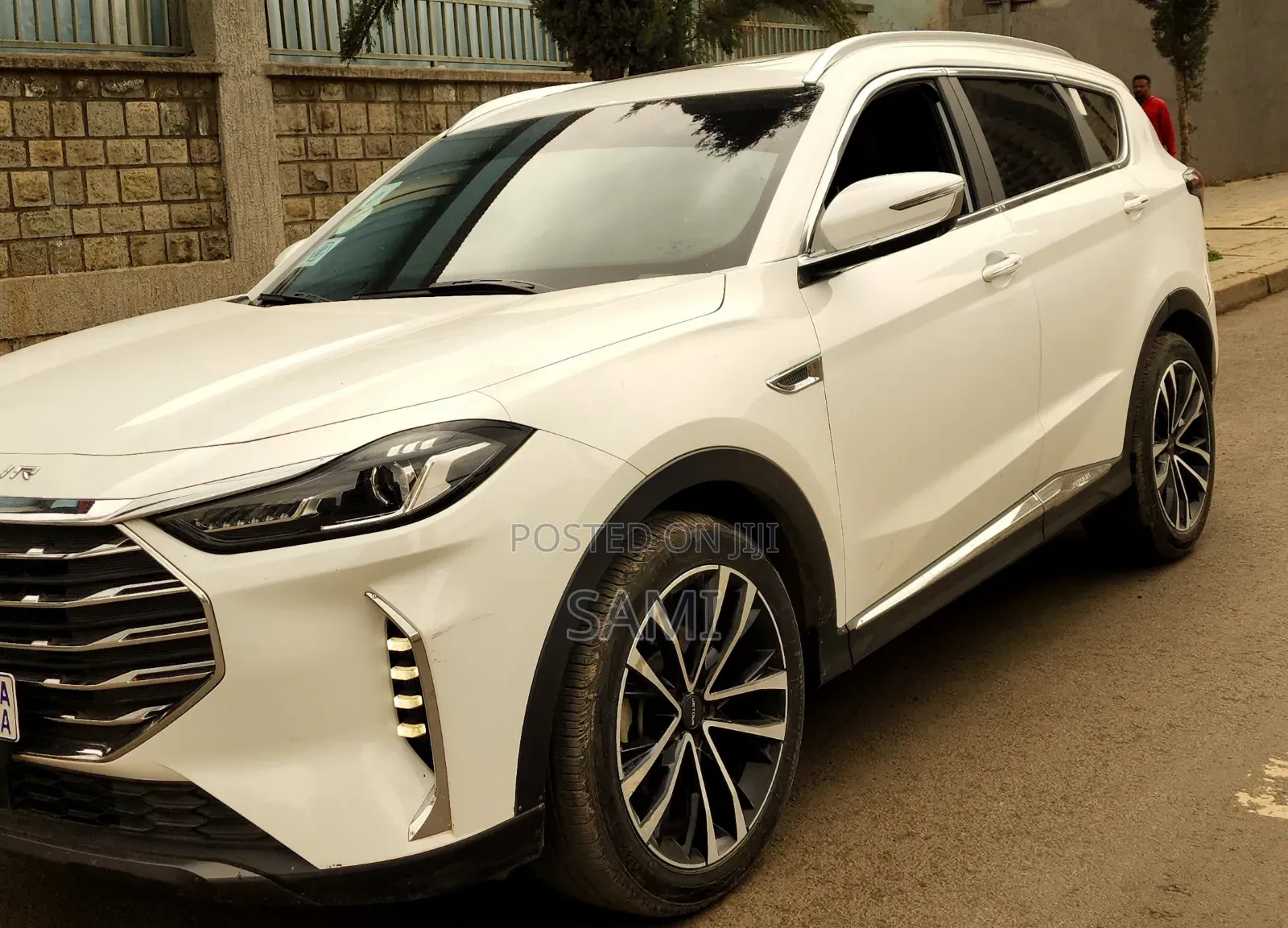 Jetour X70 Plus 1.6 7-Seater FWD 2022 White