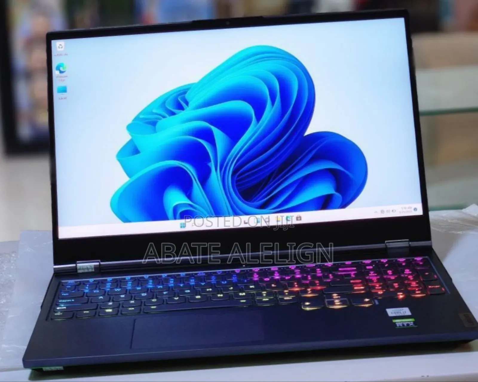 New Laptop Lenovo Legion 5 16GB Intel Core I7 SSD 1T