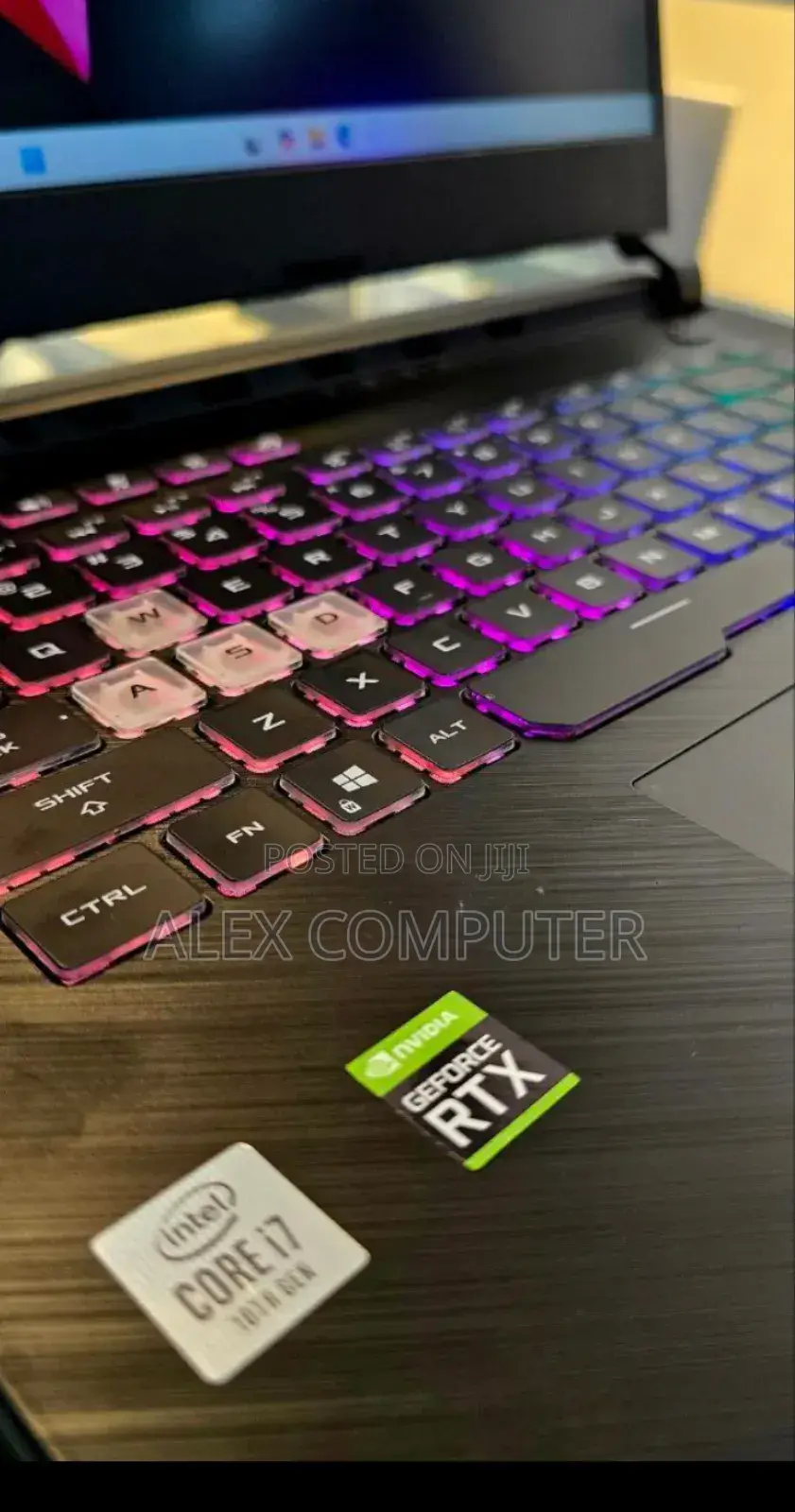 New Laptop Asus ROG Strix G15 16GB Intel Core I7 SSD 512GB