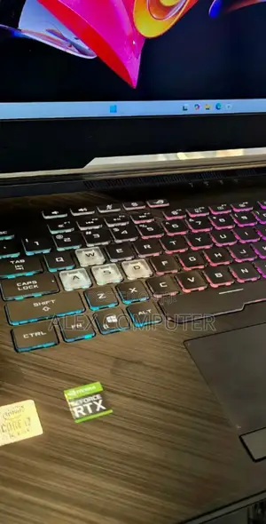 New Laptop Asus ROG Strix G15 16GB Intel Core I7 SSD 512GB