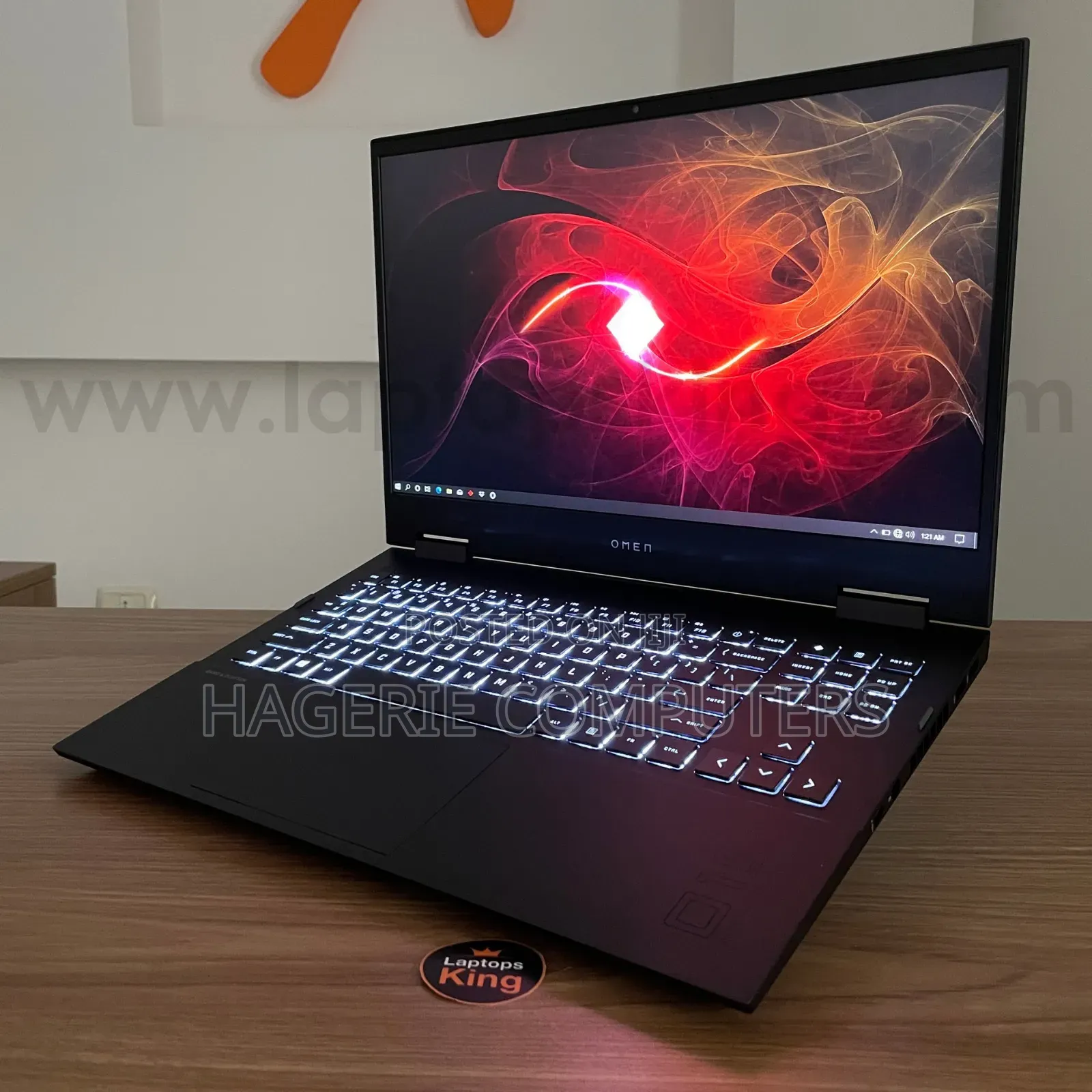 New Laptop HP Omen 17 16GB Intel Core I7 SSD 1T