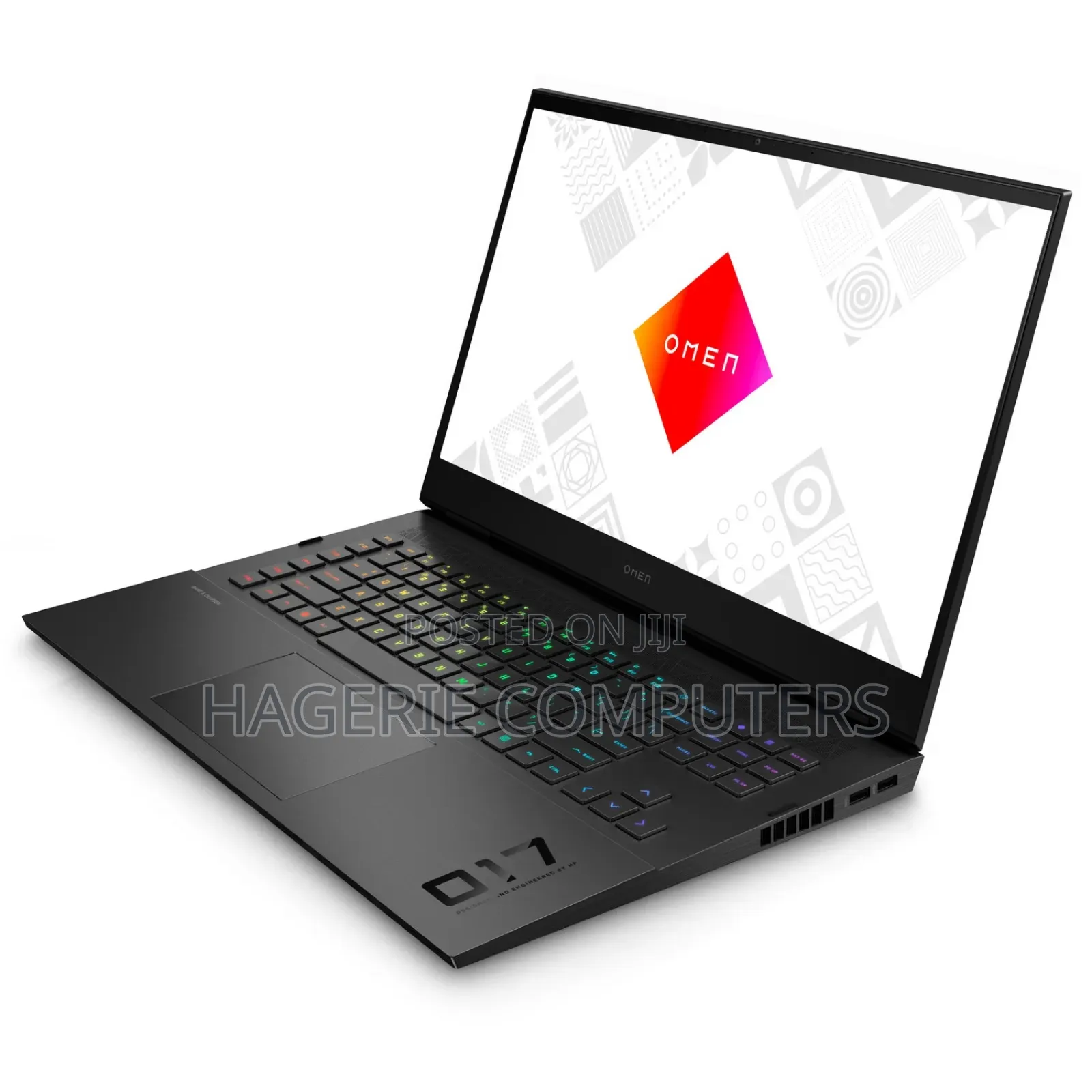 New Laptop HP Omen 17 16GB Intel Core I7 SSD 1T