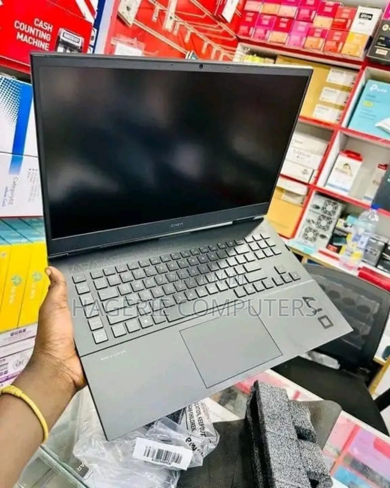 New Laptop HP Omen 17 16GB Intel Core I7 SSD 1T