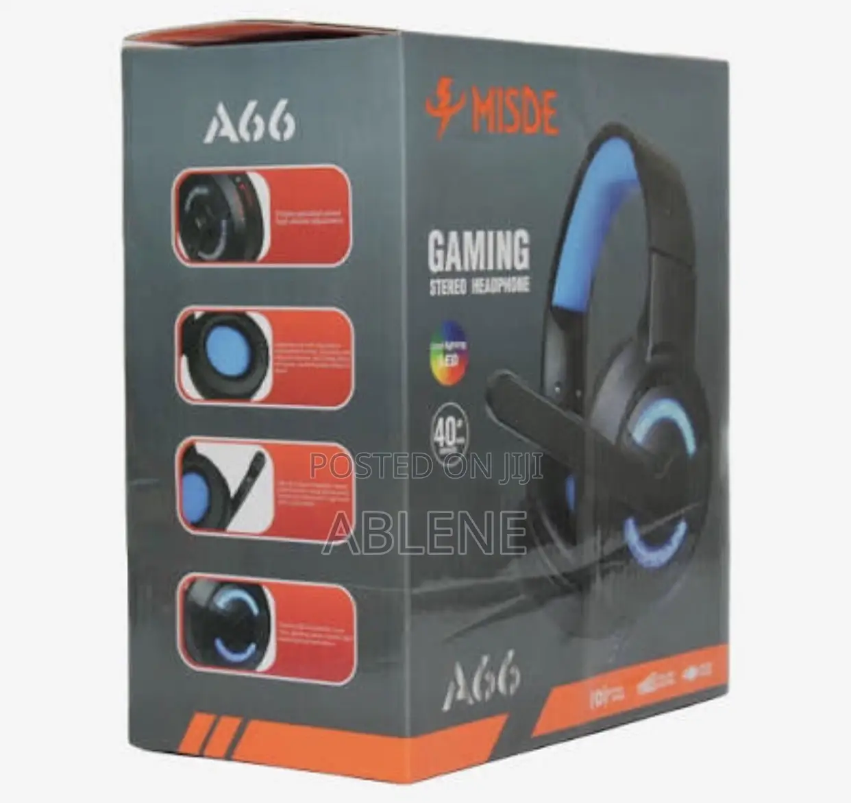 Gaming Stereo Headphone A66