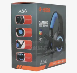 Photo - Gaming Stereo Headphone A66
