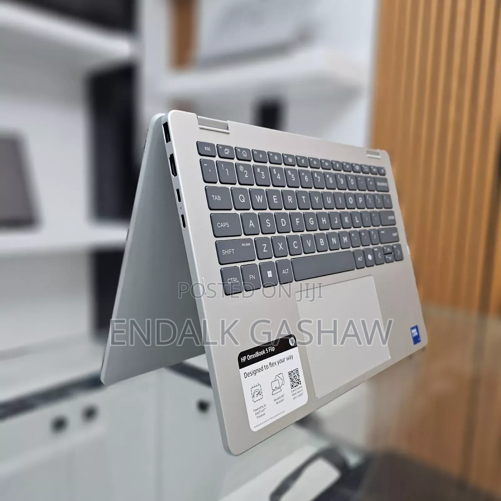 New Laptop HP OmniBook 5 Flip 14-Fp0023dx 16GB Intel Core I7 SSD 512GB