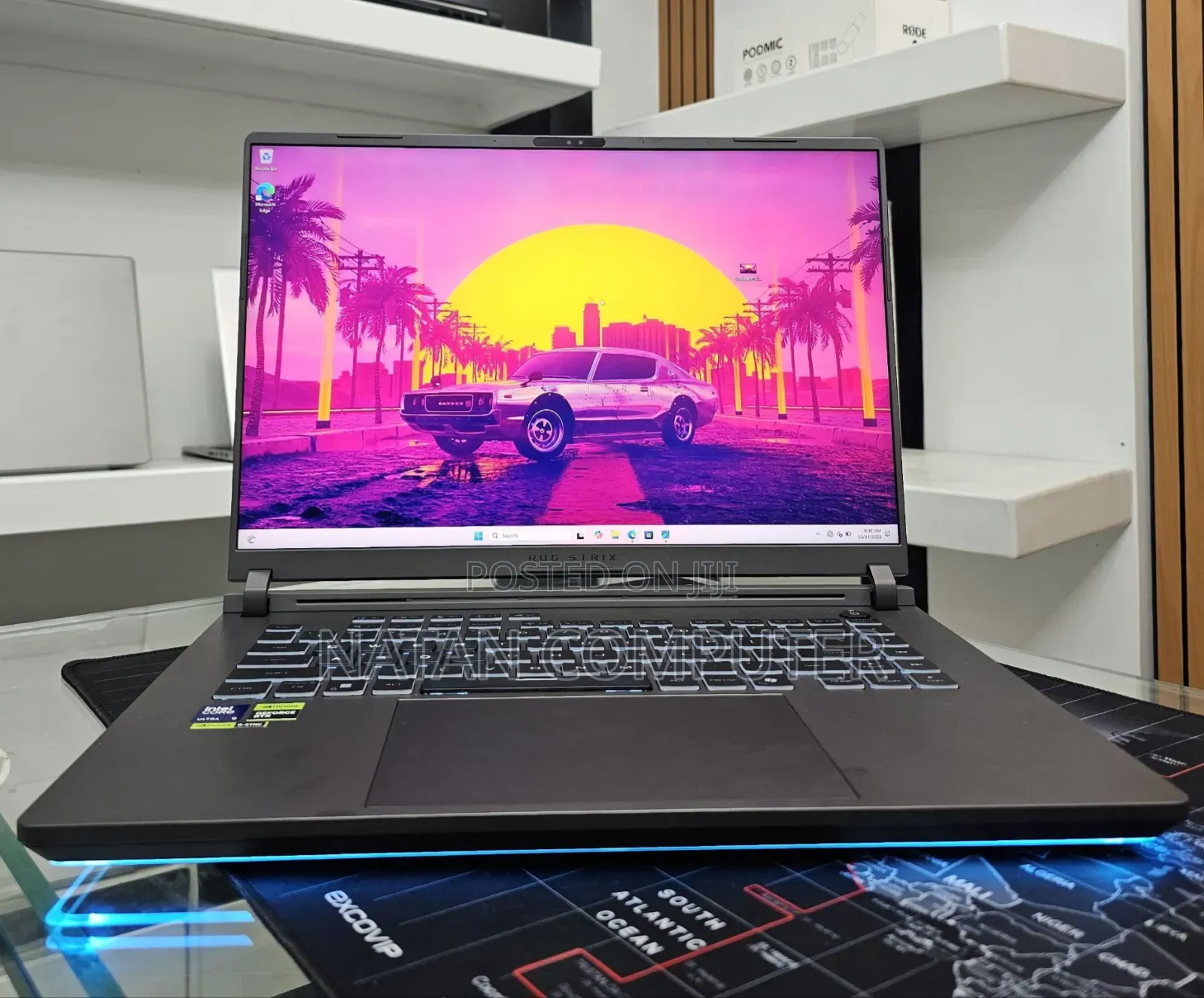 New Laptop Asus ROG Strix G16 G614 32GB Intel Core Ultra 9 SSD 1T