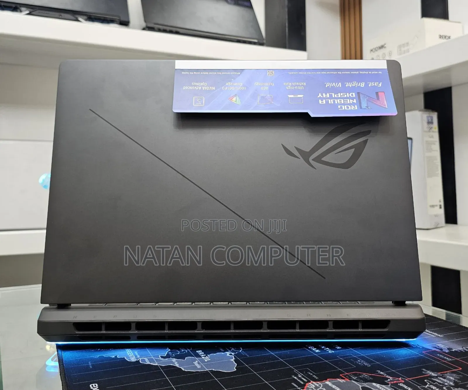 New Laptop Asus ROG Strix G16 G614 32GB Intel Core Ultra 9 SSD 1T