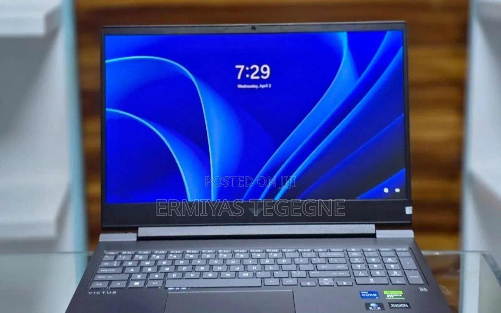 New Laptop HP Victus 16 16GB Intel Core I7 SSD 1T