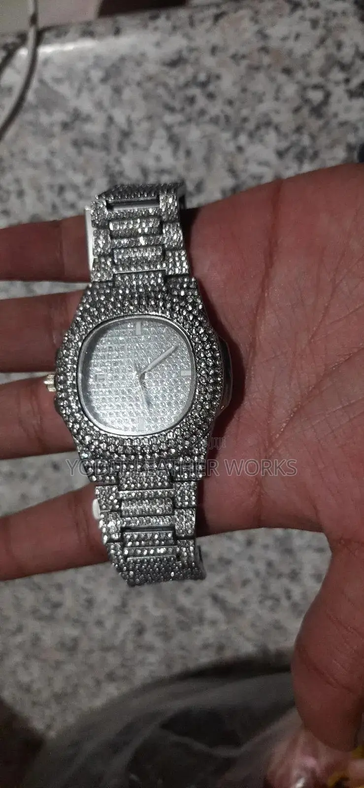 Iced Watch