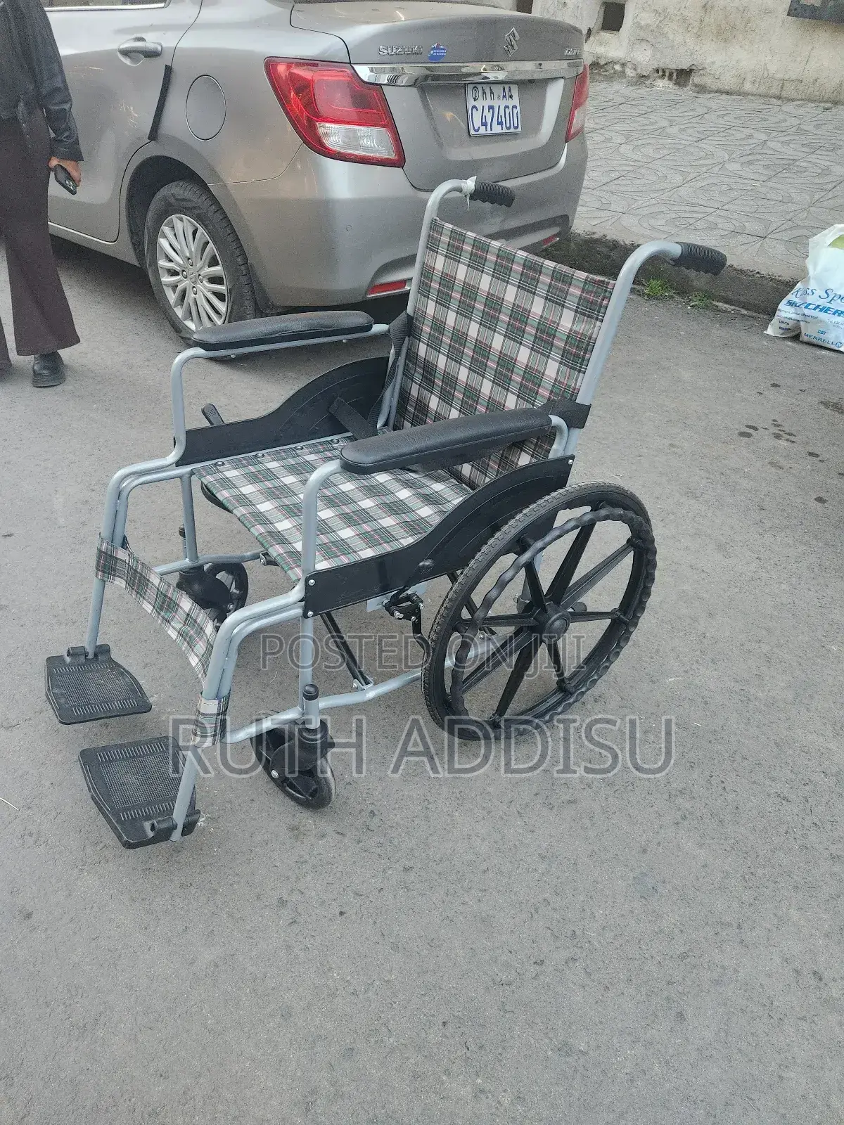 Foldable Cotten Seat Wheelchair執政wheelchair真是wheelchair晁我wheelchair