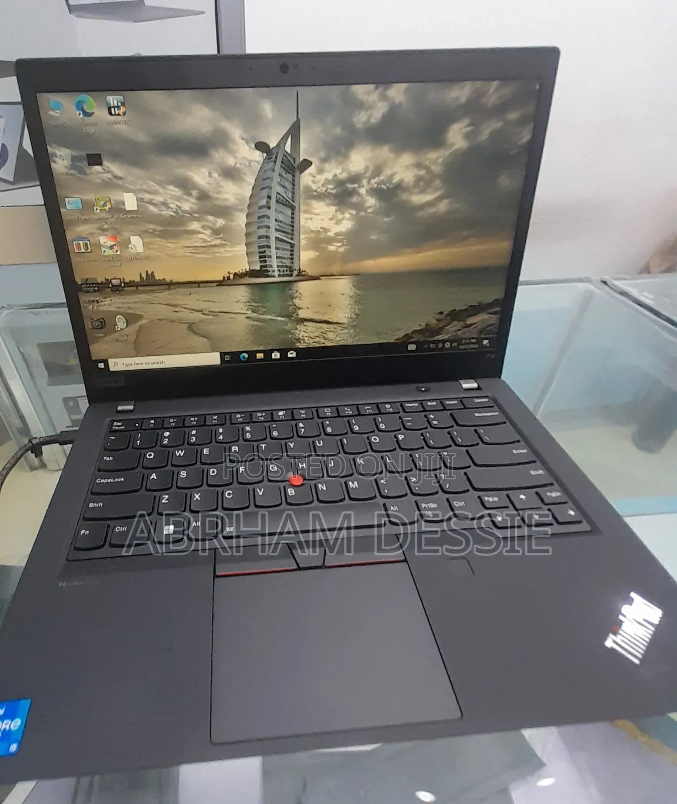 New Laptop Lenovo 16GB Intel Core I5 SSD 512GB