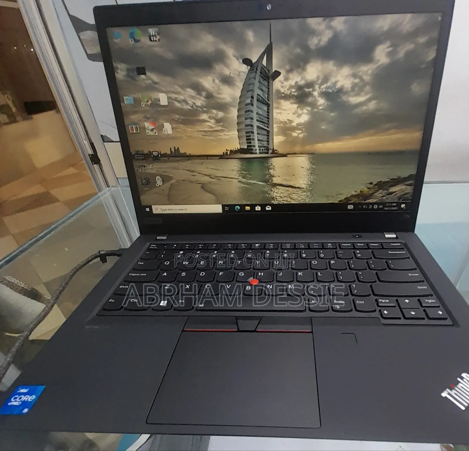 New Laptop Lenovo 16GB Intel Core I5 SSD 512GB