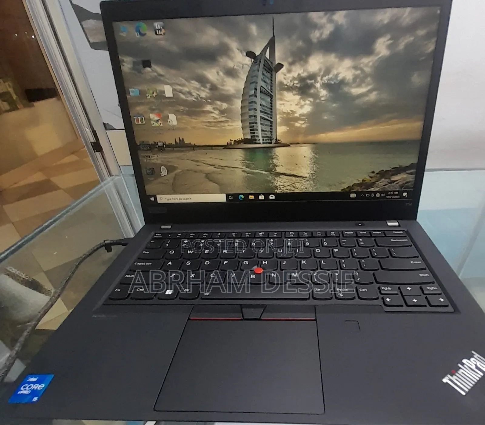 New Laptop Lenovo 16GB Intel Core I5 SSD 512GB