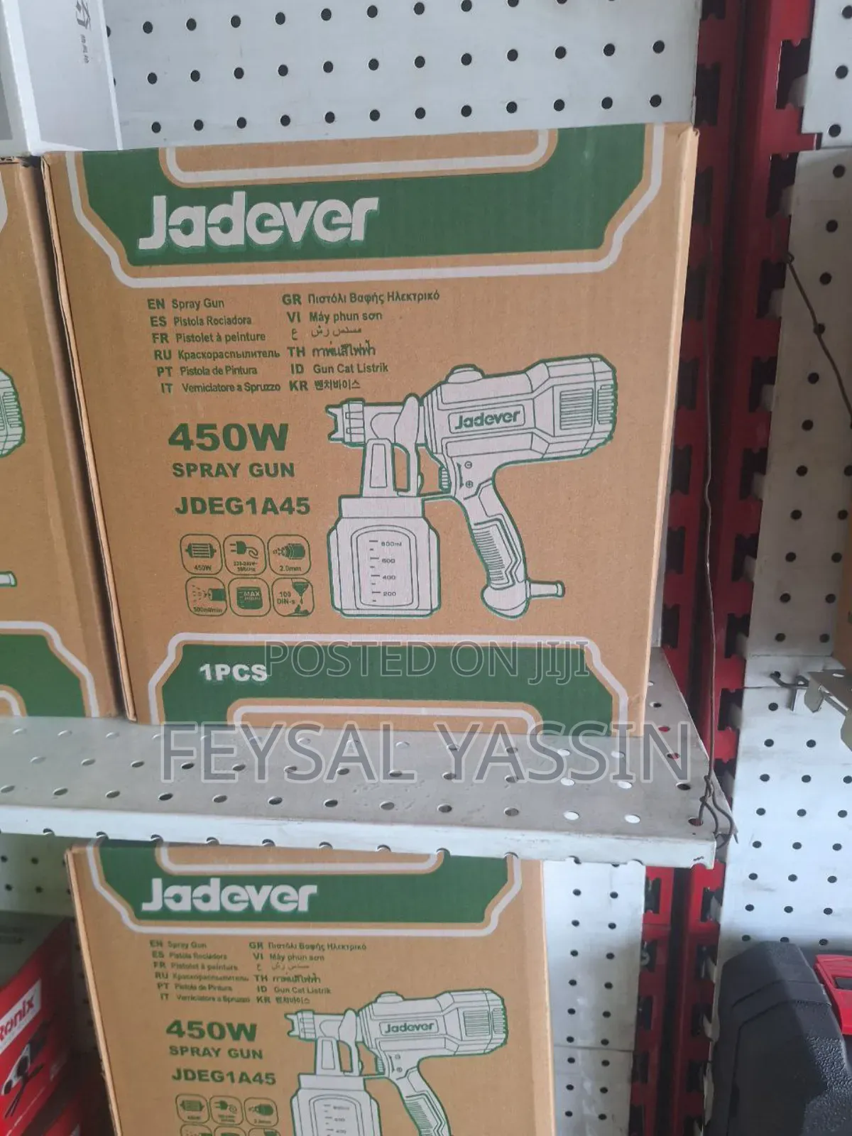 Spray Gun Jadever Orignal 450w
