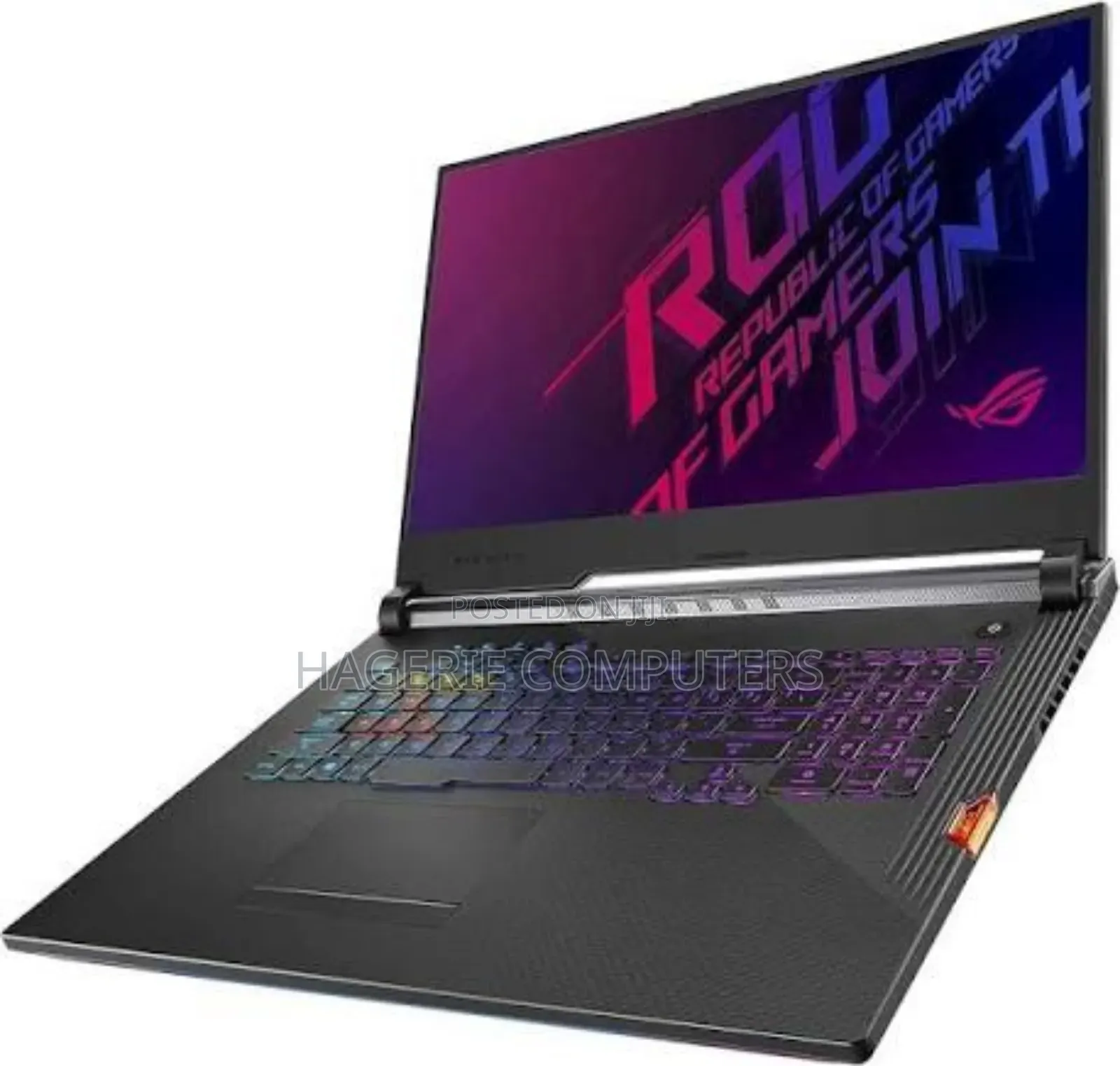 New Laptop Asus ROG Strix G15 32GB Intel Core i9 SSD 1T
