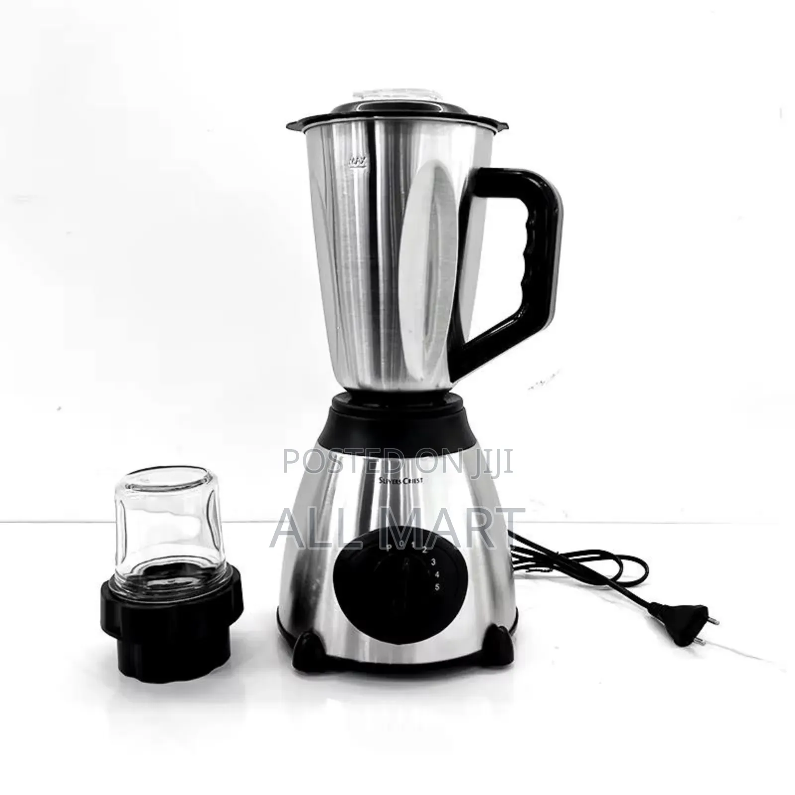 ከማይዝግ ብረት (Stainless Steel)የተሰራ የጁስ መፍጫ