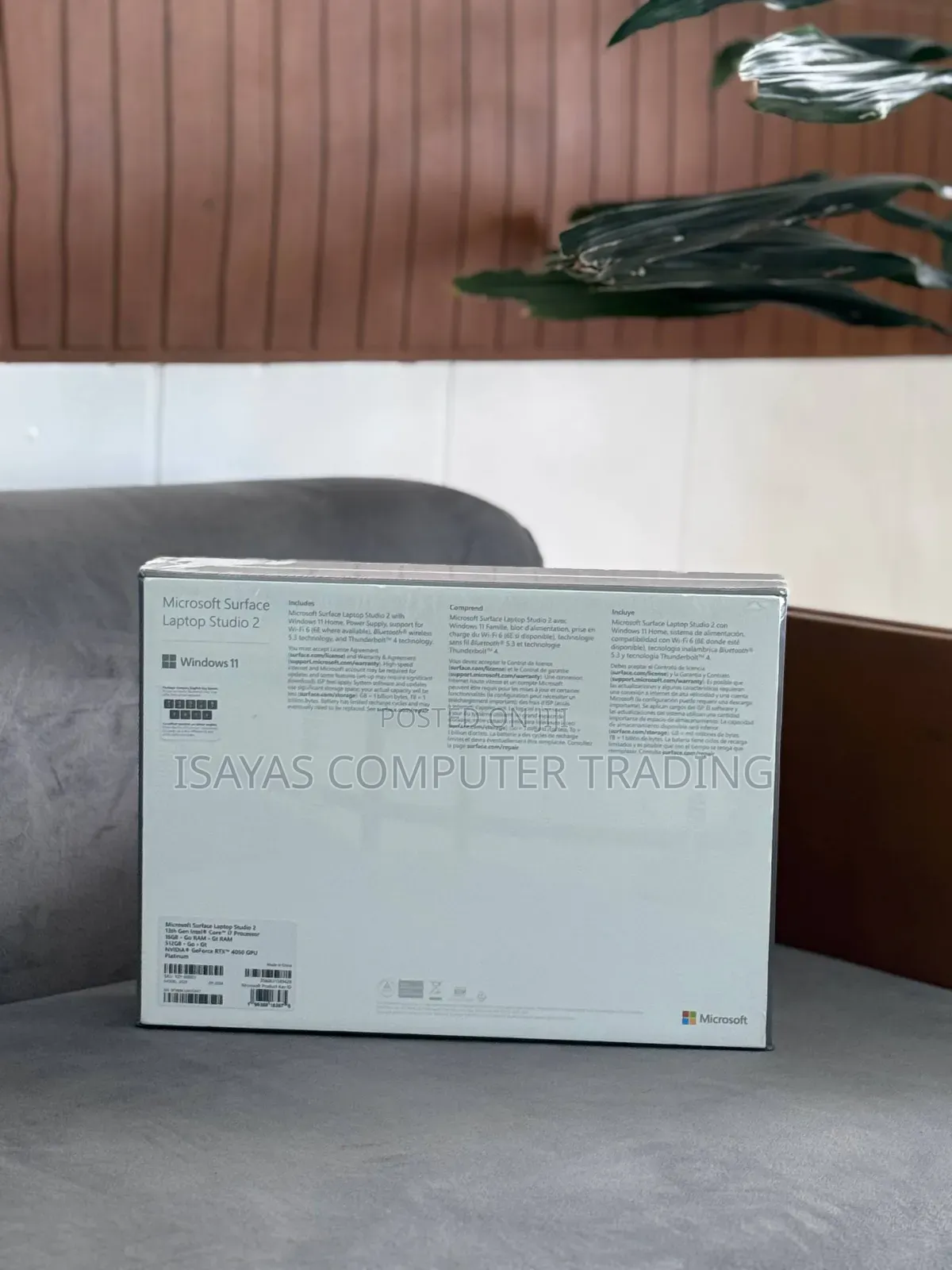 New Microsoft Surface Laptop Studio 2 16GB Intel Core I7 SSD 512GB