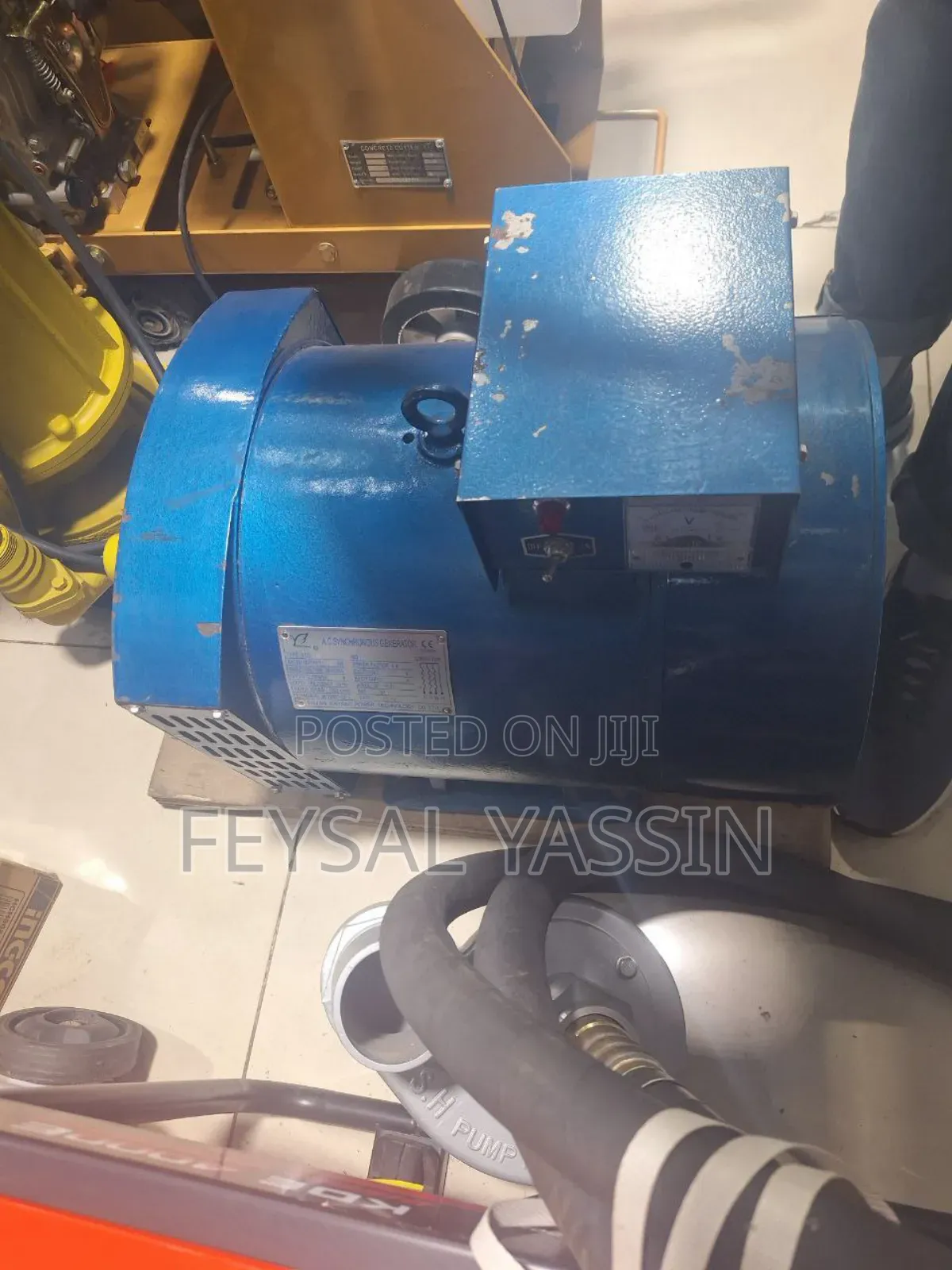 Alternator Motor - 20kw