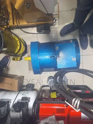 Photo - Alternator Motor - 20kw