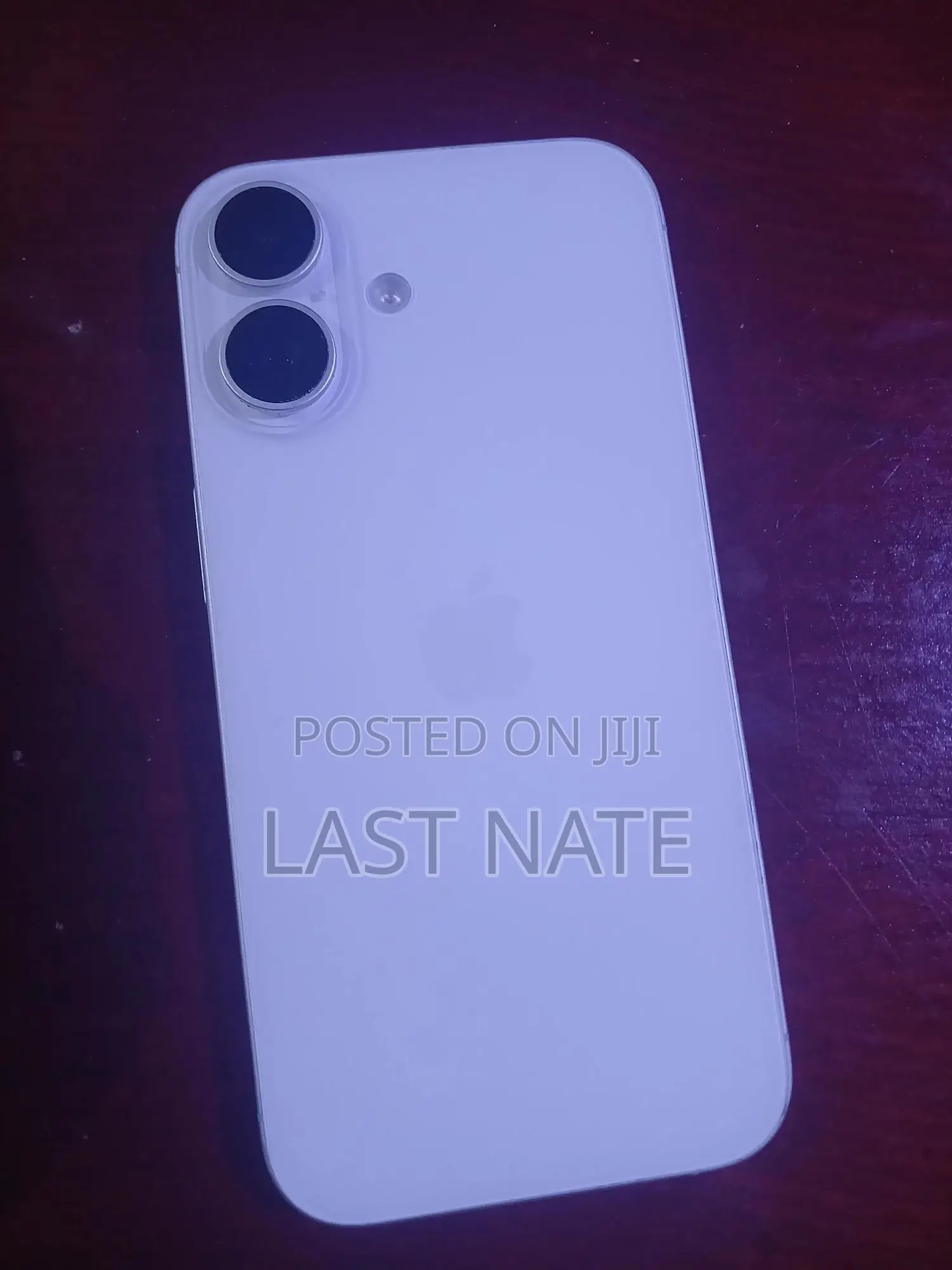 Apple iPhone 16 256 GB White