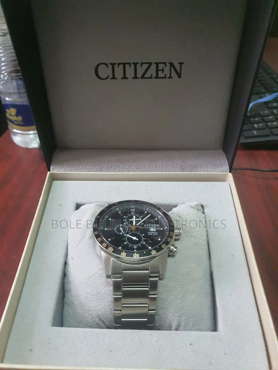 Citizen Wr100 Quartz Wrist Watch