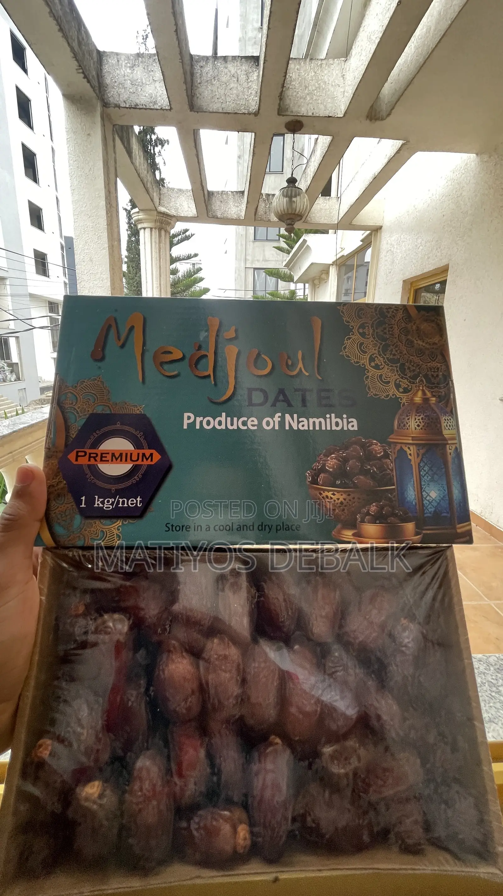 Dates Medjoul Namibia Temer