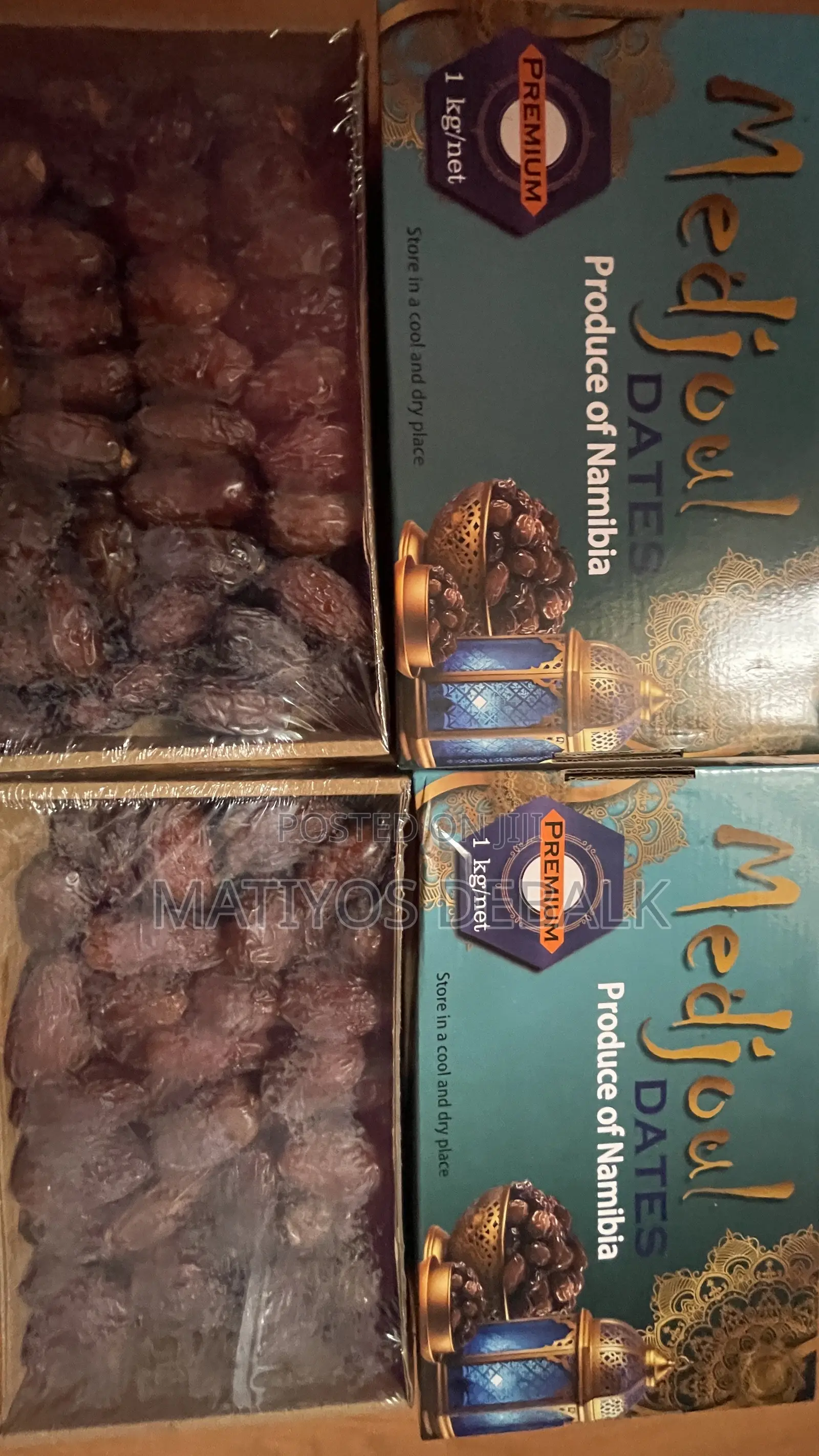 Dates Medjoul Namibia Temer