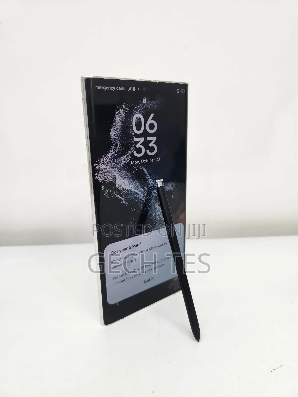 New Samsung Galaxy S23 Ultra 256 GB Black