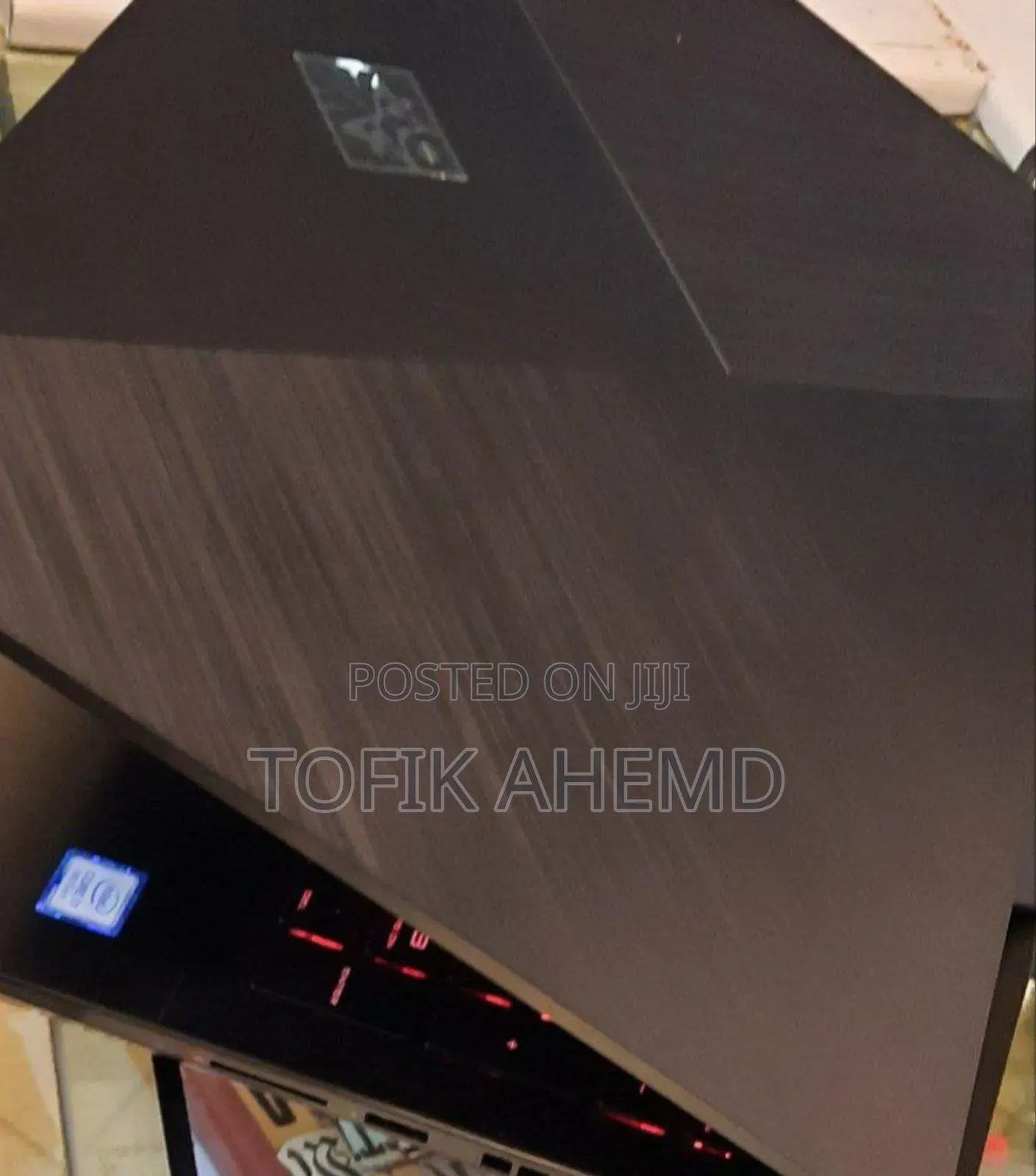 New Laptop HP Omen 15 16GB Intel Core I7 SSD 512GB