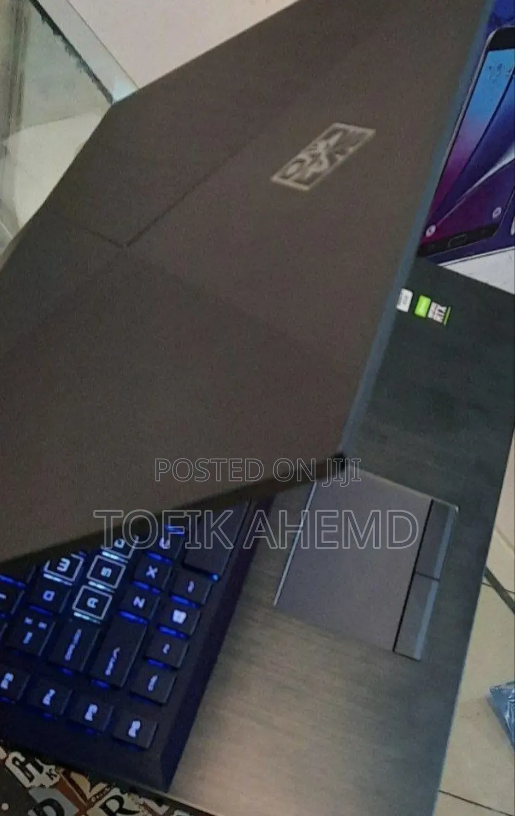 New Laptop HP Omen 15 16GB Intel Core I7 SSD 512GB