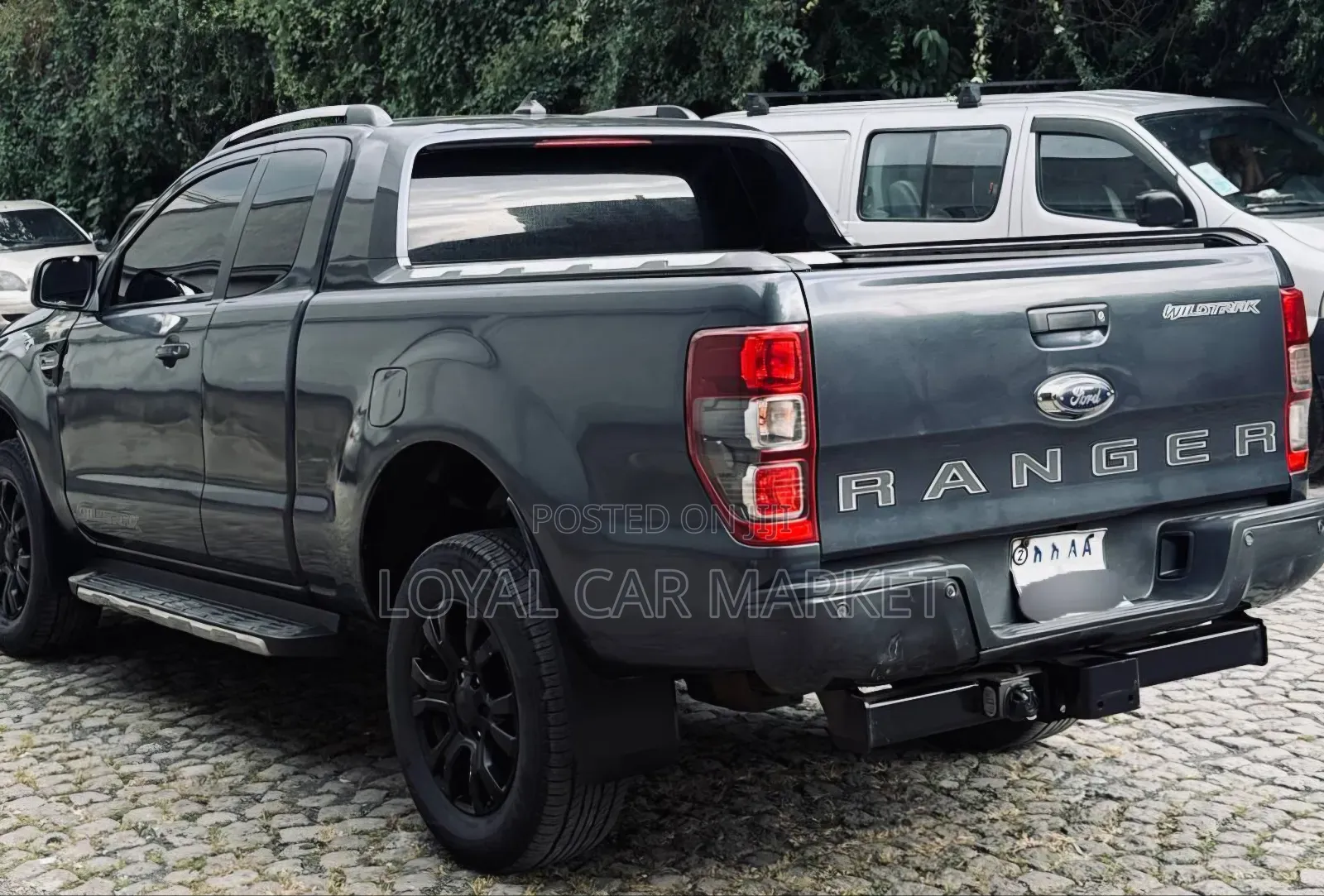 Ford Ranger Wildtrak 2020 Gray in Bole - Cars, Loyal Car Market | Jiji ...