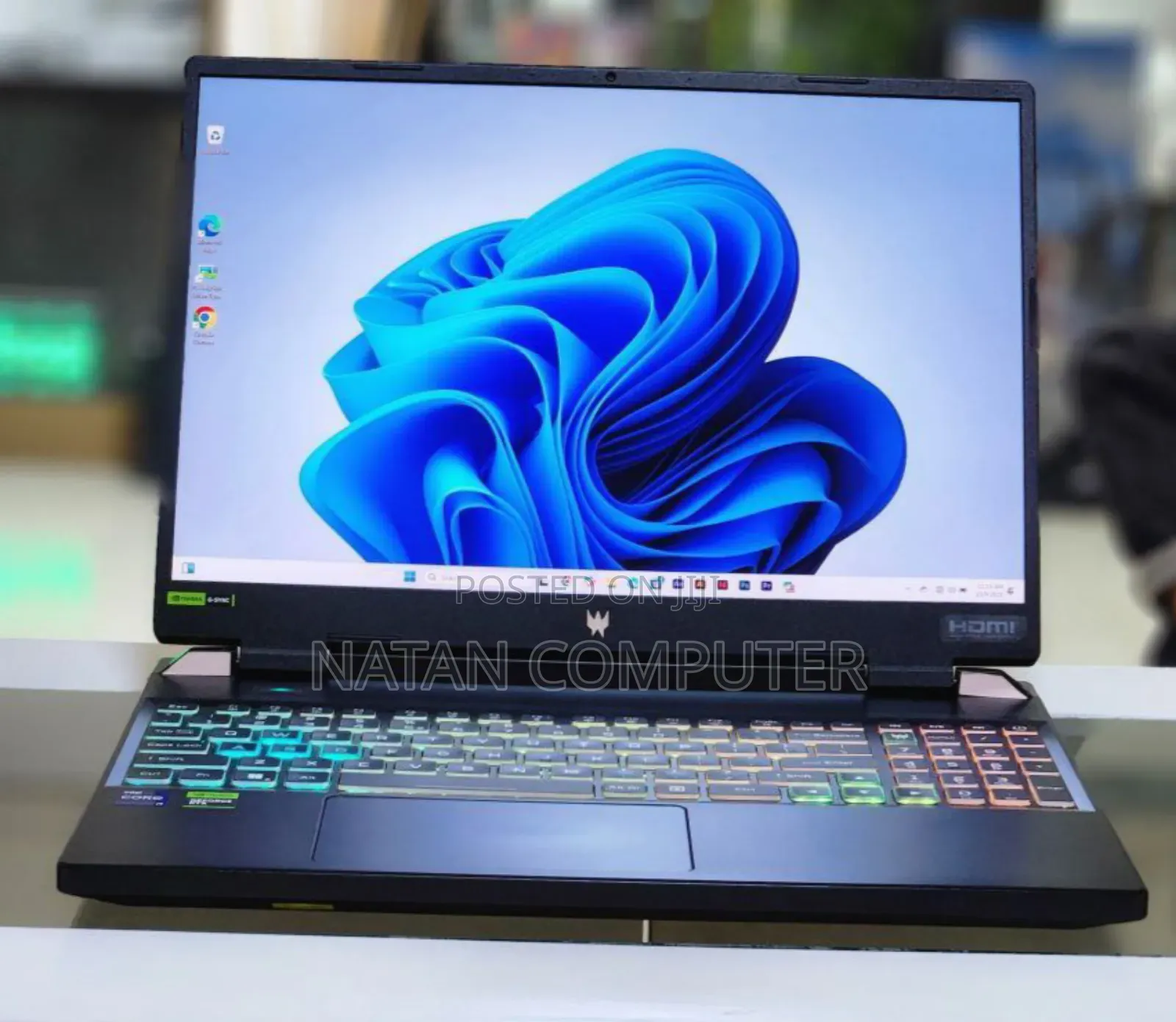 New Laptop Acer Predator Helios 300 16GB Intel Core I9 SSD 1T